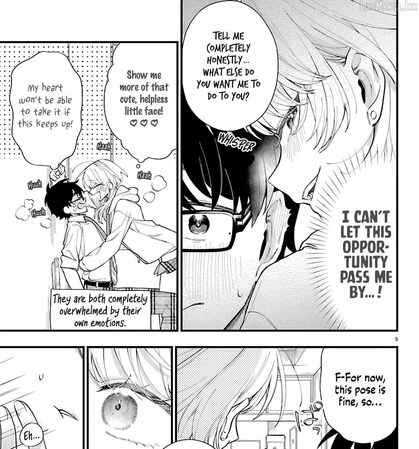 Ogamida-san wa Hetare-Gao ga Mitai Chapter 2 - page 12