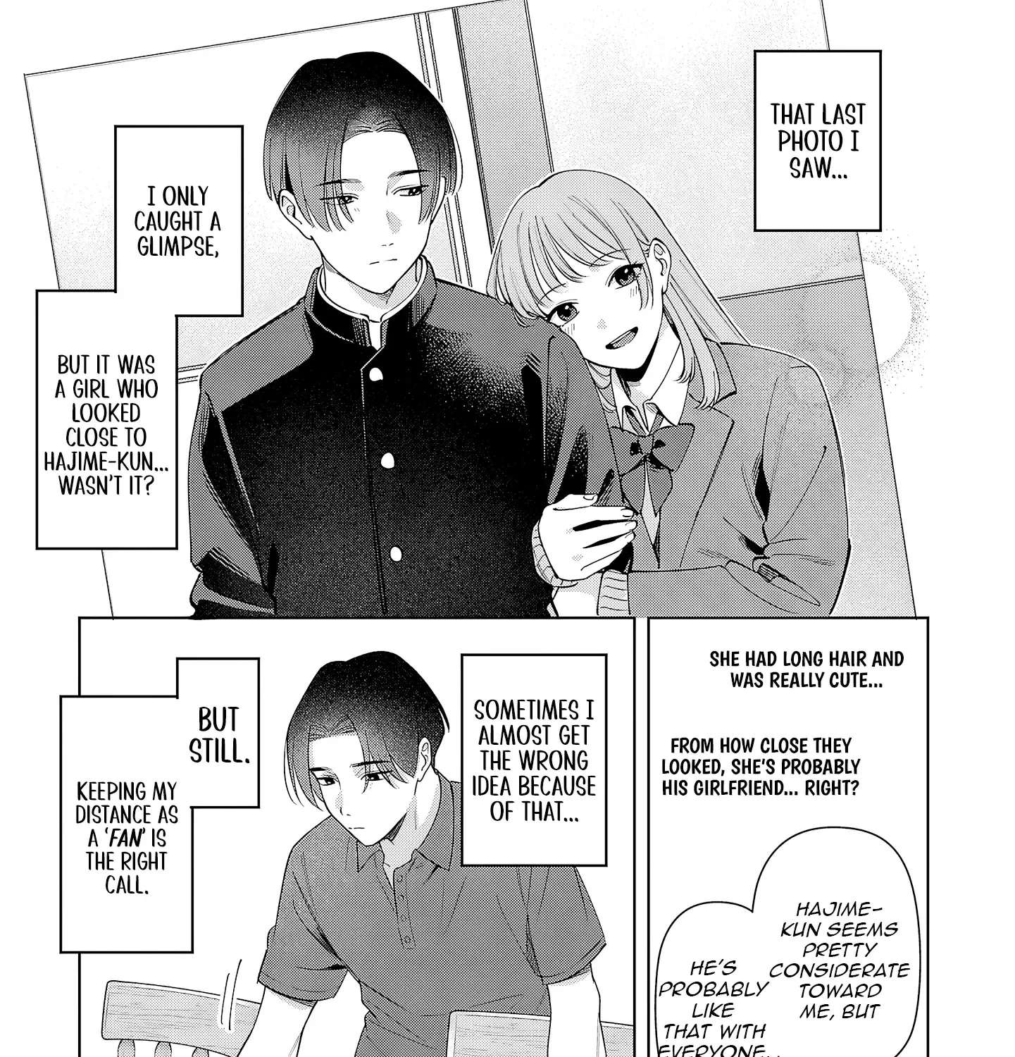 Our Slightly Offbeat Love Story Chapter 8 - page 38