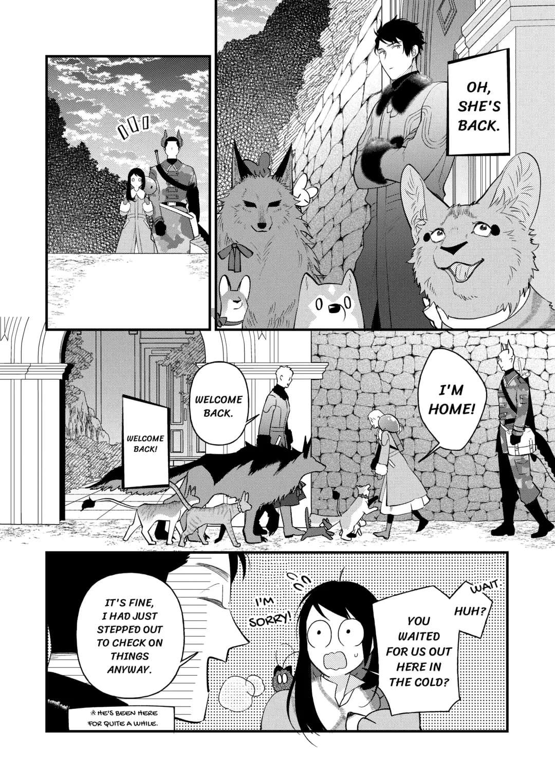 Ten'i Saki wa Kusushi ga Sukunai Sekai deshita Chapter 36 - page 20