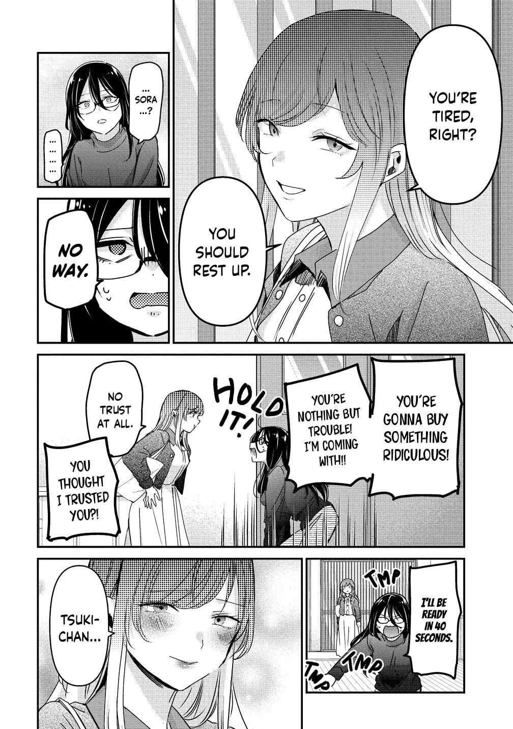 30 made Hitori Dattara Issho ni Kurasou tte Itta yo ne? Chapter 4 - page 6