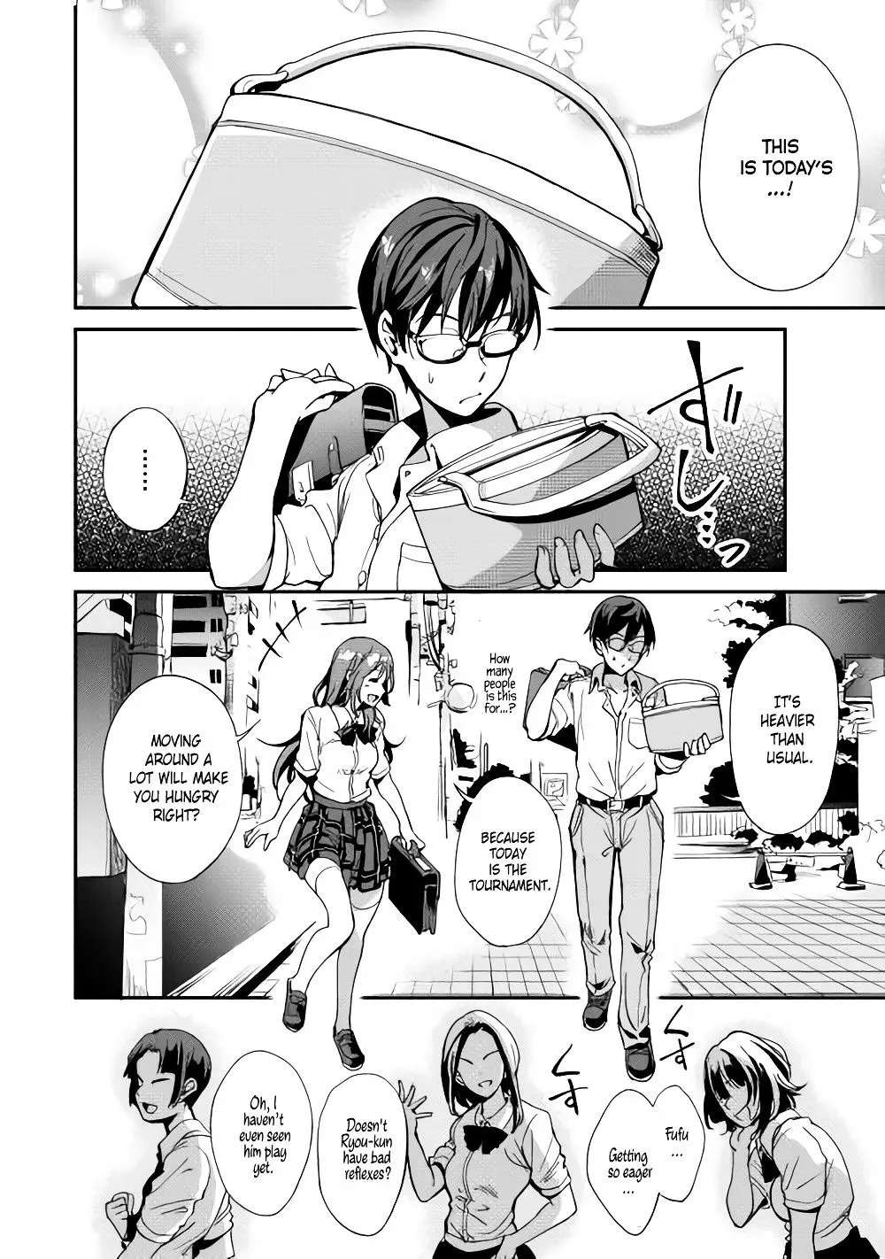 B Group no Shounen Chapter 3 - page 4