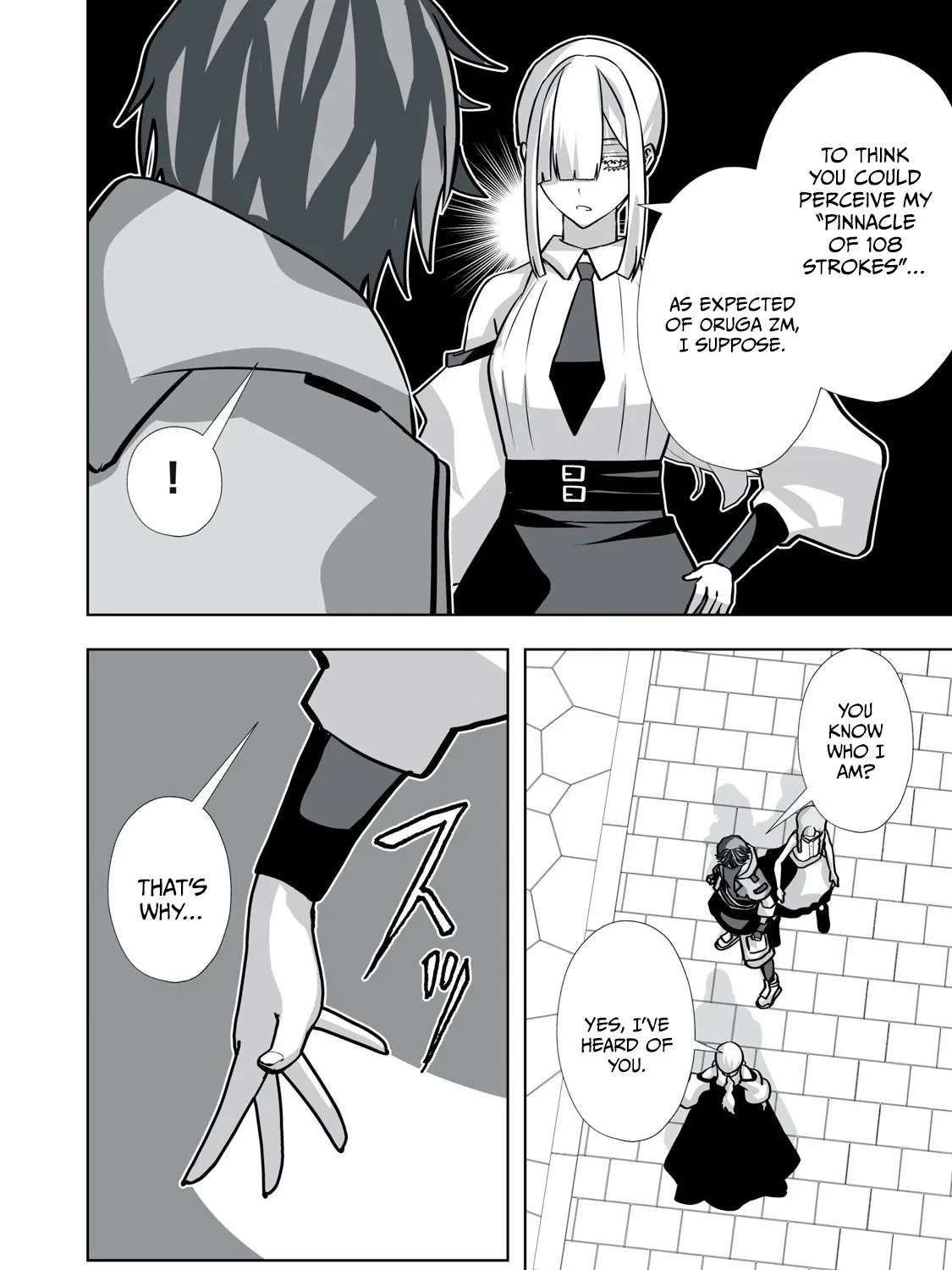 This Assassin Is Open and Aboveboard Chapter 20 - page 6