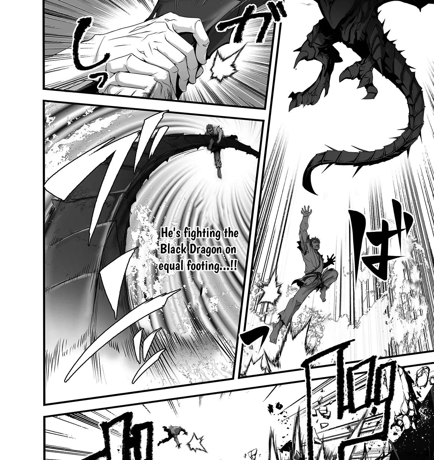 A Middle-Aged Martial Arts Maniac's Unrivaled Adventure in Another World Chapter 1 - page 40