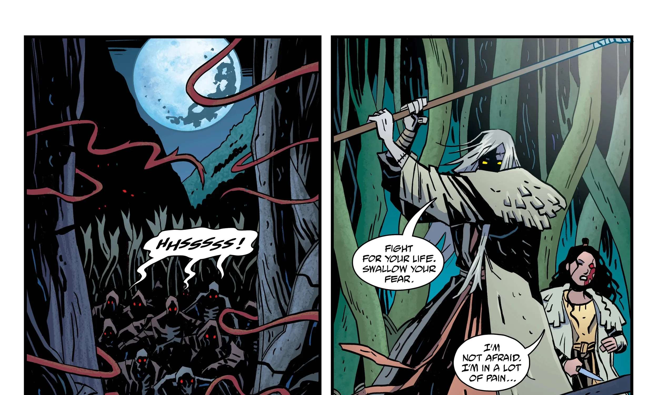 Frankenstein: New World – The Speed of Darkness Chapter 2 - page 31