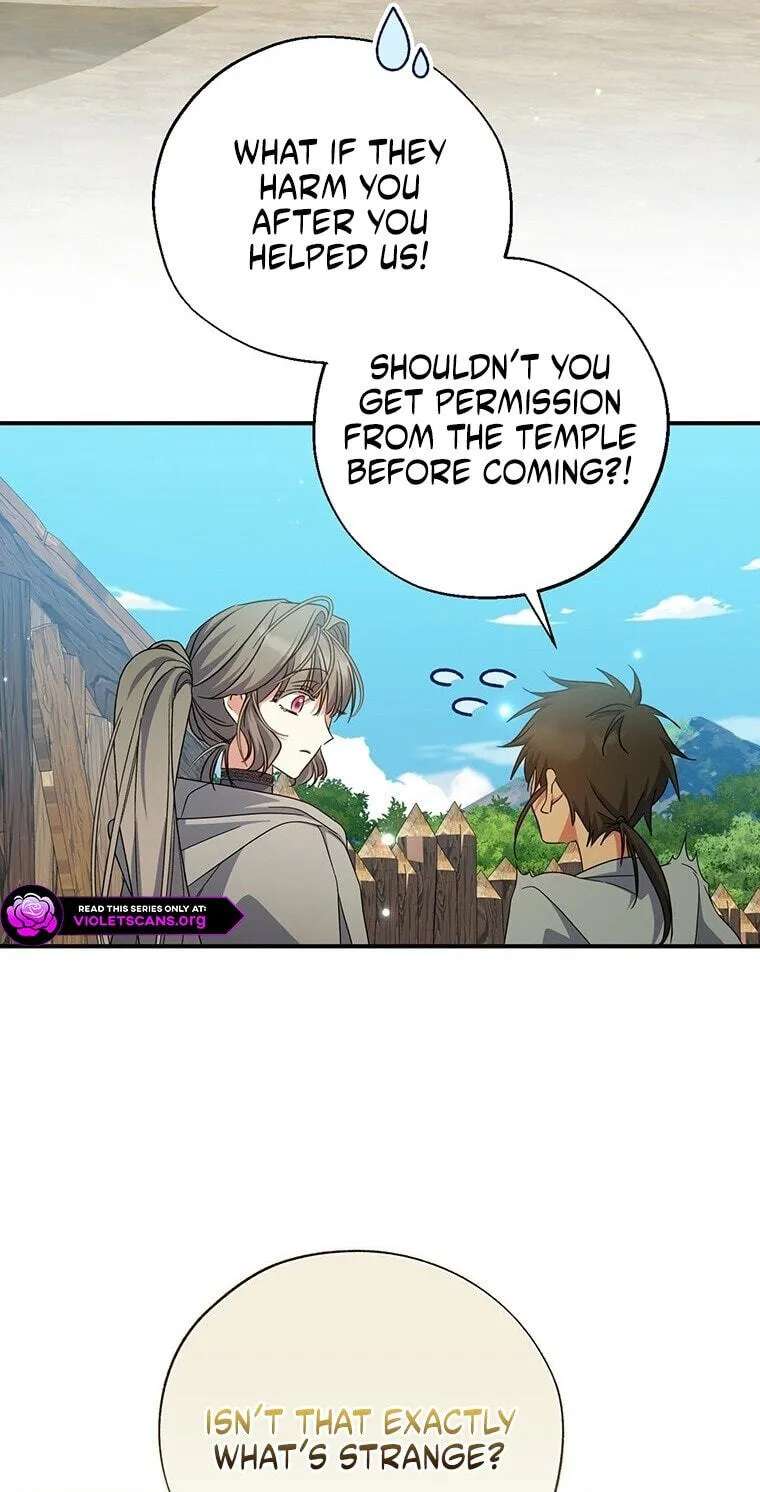 The Archduke's Adopted Saint Chapter 96 - page 86