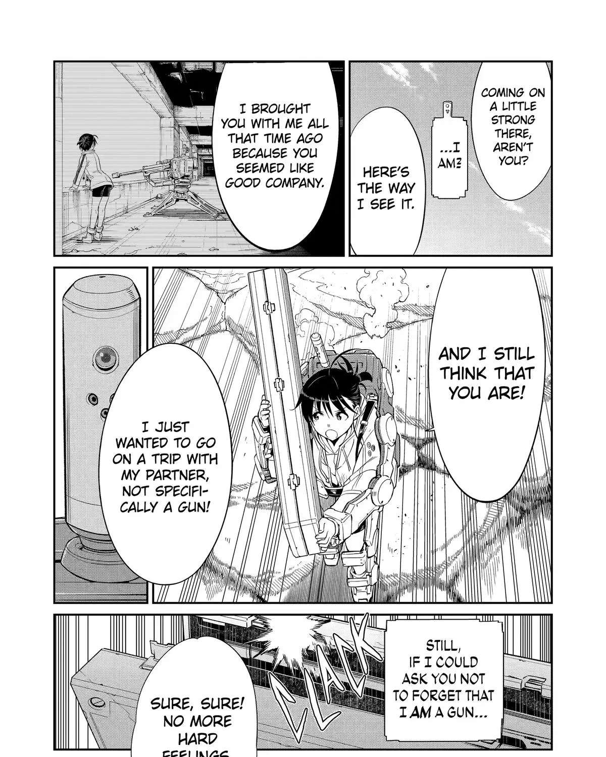 Mechanical Buddy Universe Chapter 58 - page 15