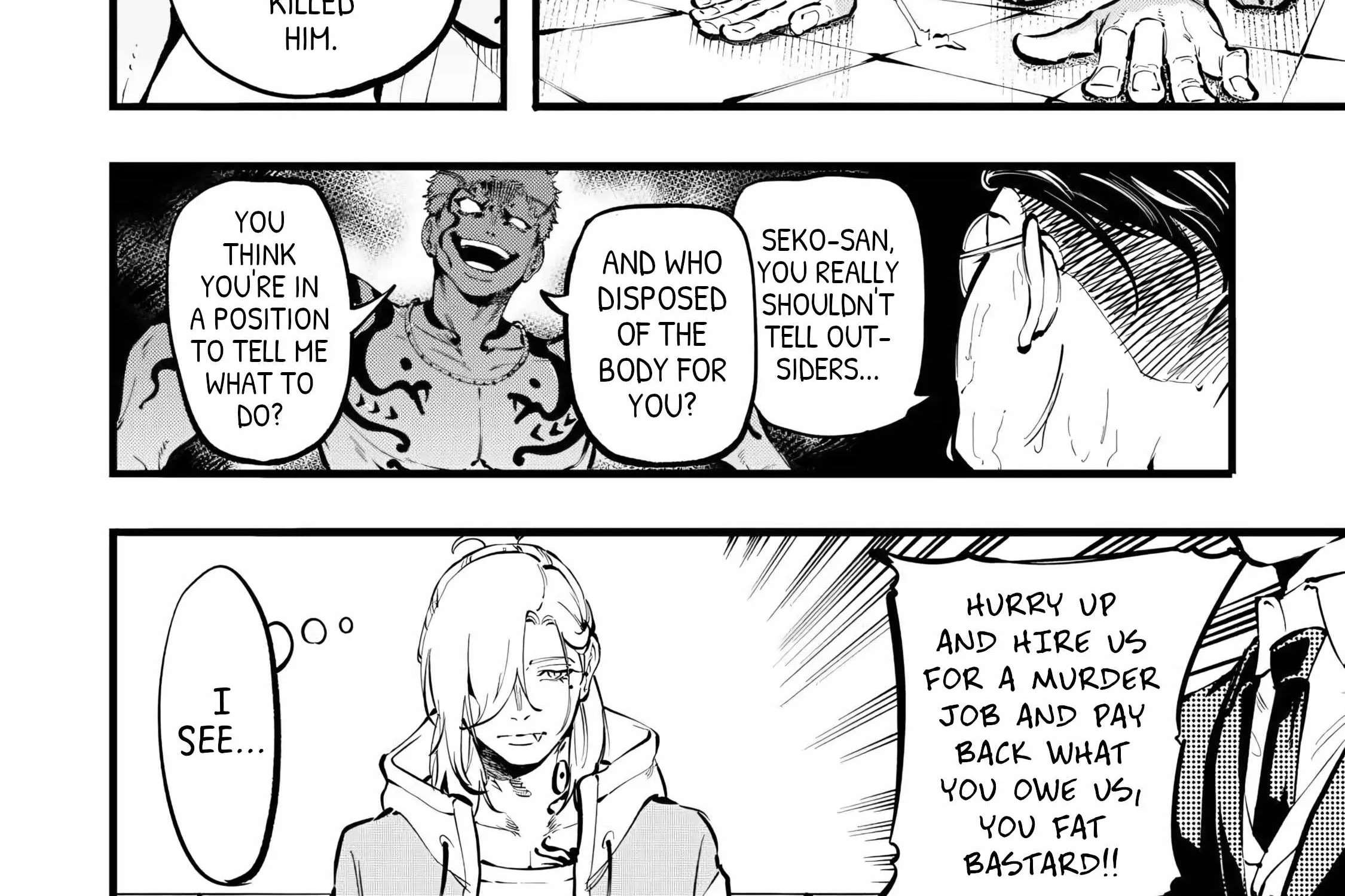 The Hitman's Sales Techniques Chapter 3 - page 59