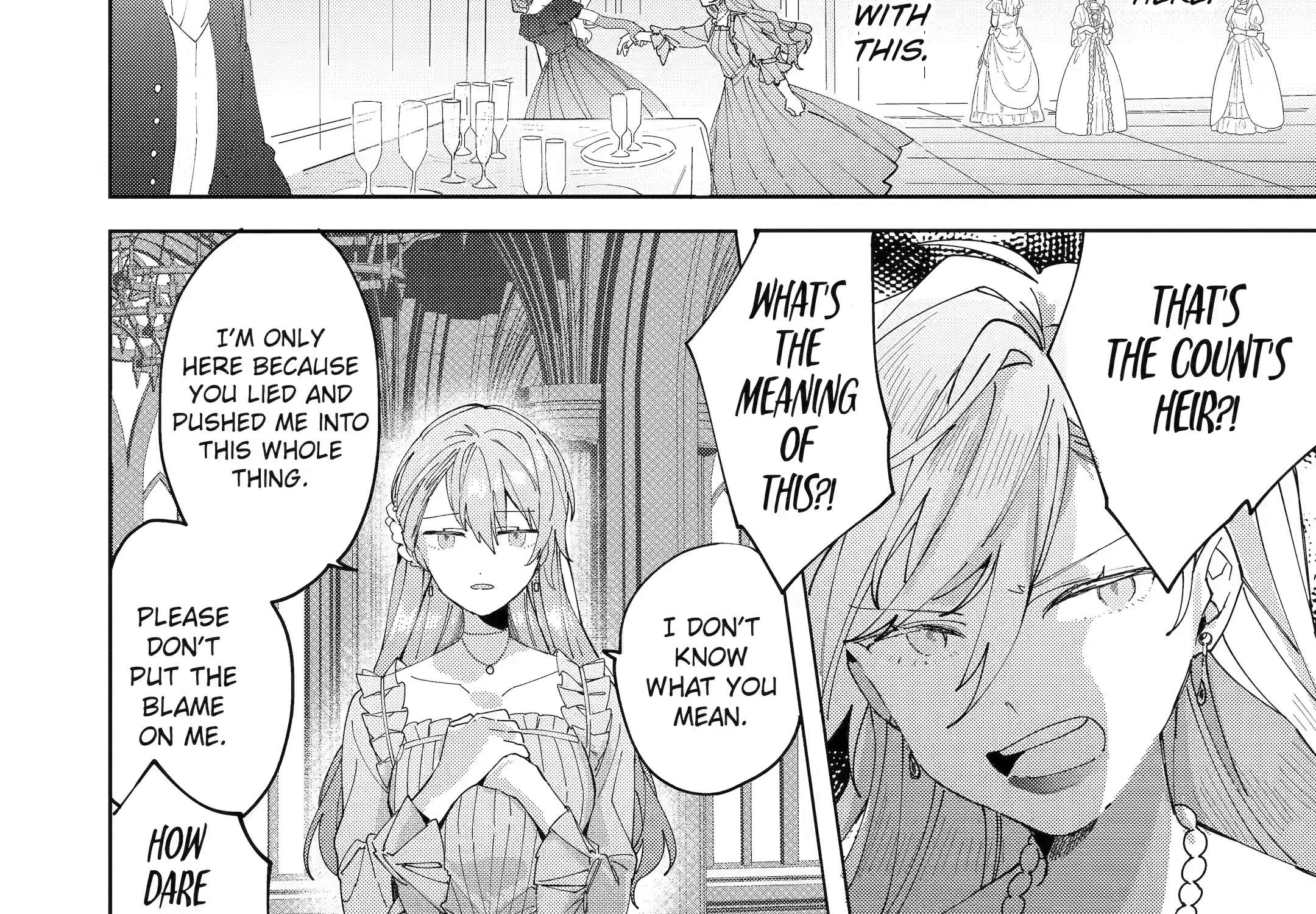 Bijin no Ane ga Iyagattanode, dou Mitemo Sugata ga Shiro no Jiki Hakushaku ni Totsugimashita Tokoro Chapter 7 - page 48