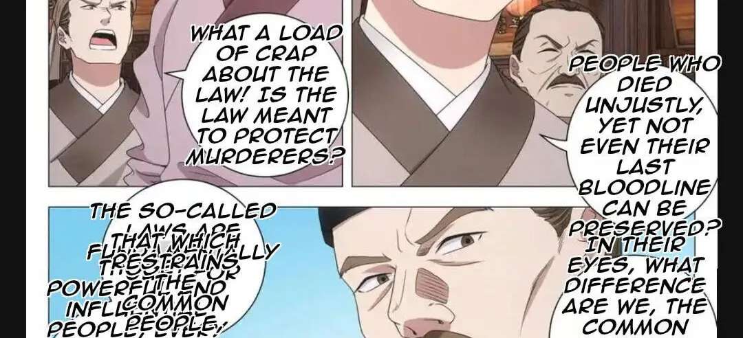 Policing in the Zhou Dynasty Chapter 296 - page 4