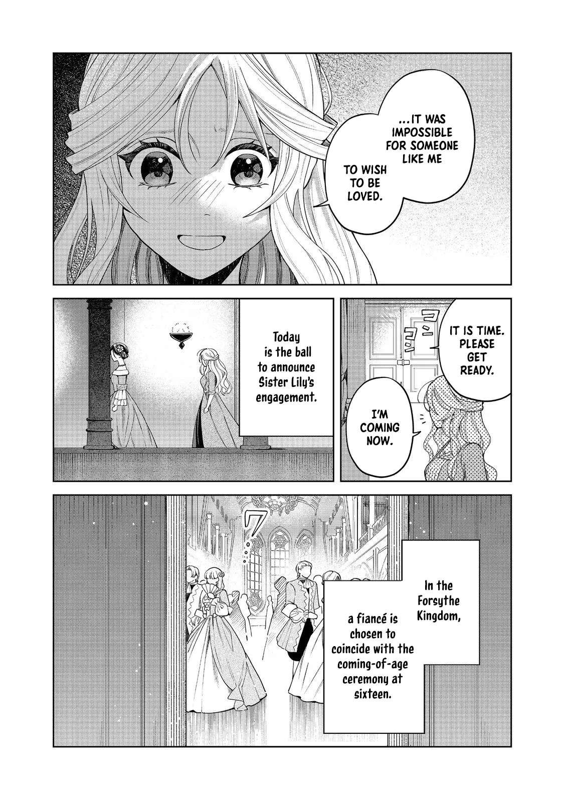 The Cursed Princess Wants to Study Magical Plants Chapter 1 - page 33