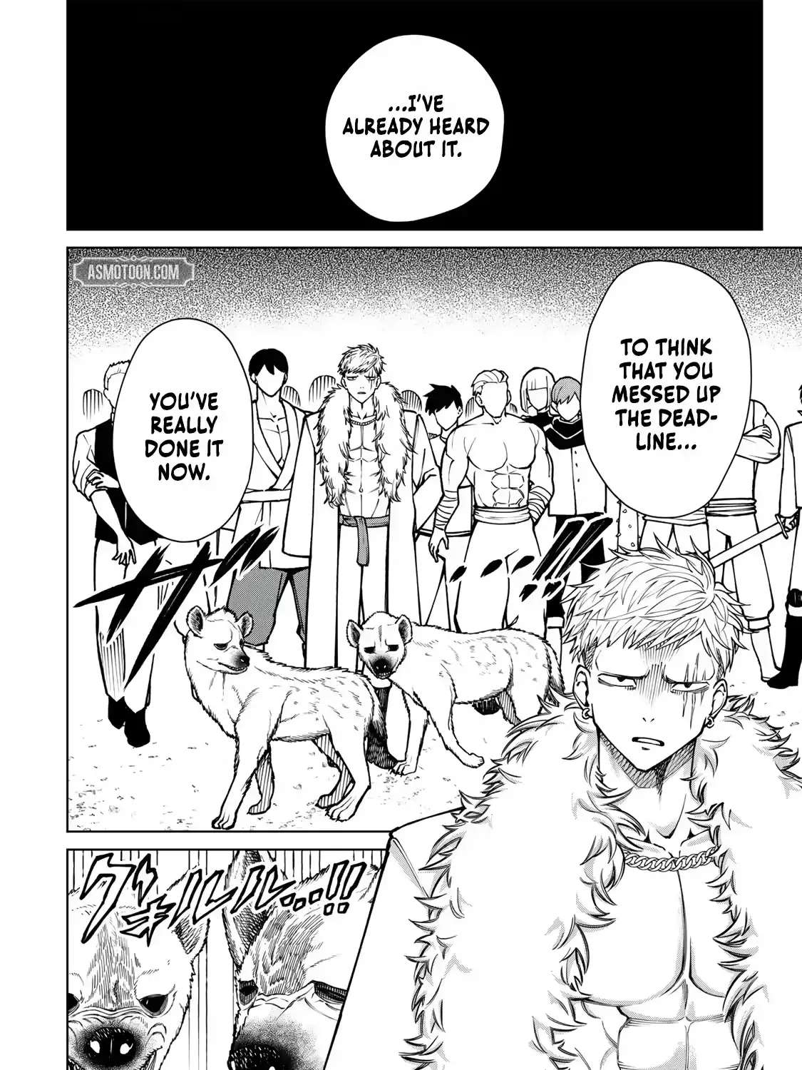 As the Game Progresses, I’m Reincarnated as a Muscle-Brained Character Who Becomes Less and Less Useful, but I Still Decide to Master Physics Chapter 1 - page 35