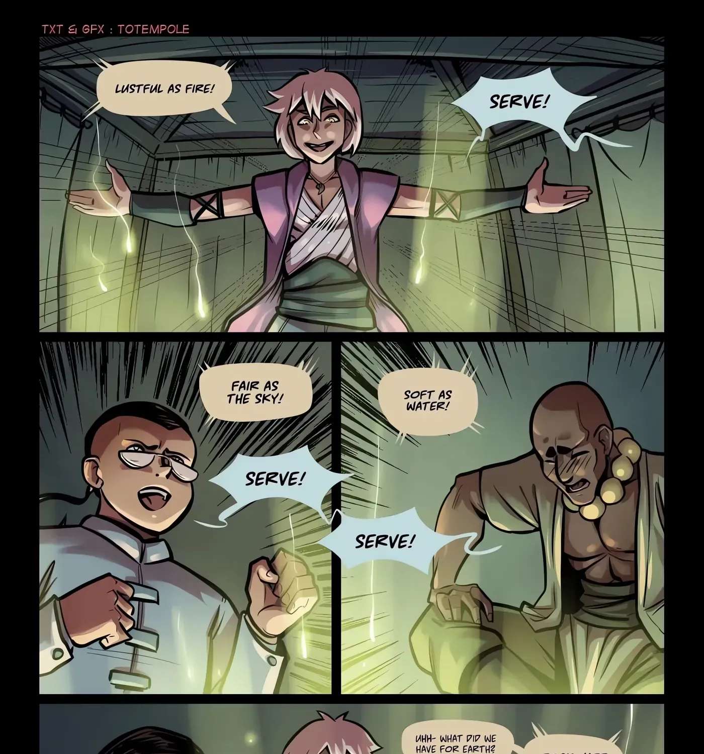 [COMICS] The Cummoner Chapter 28 - page 29
