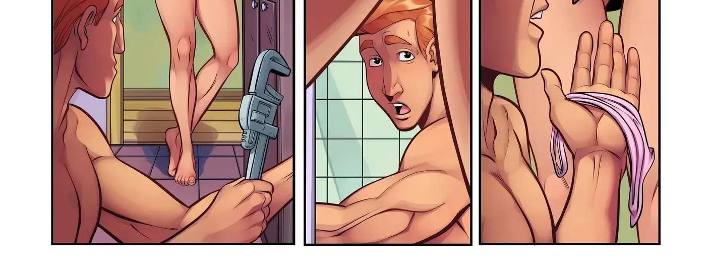 [COMICS] Watching My Step Chapter 5 - page 14