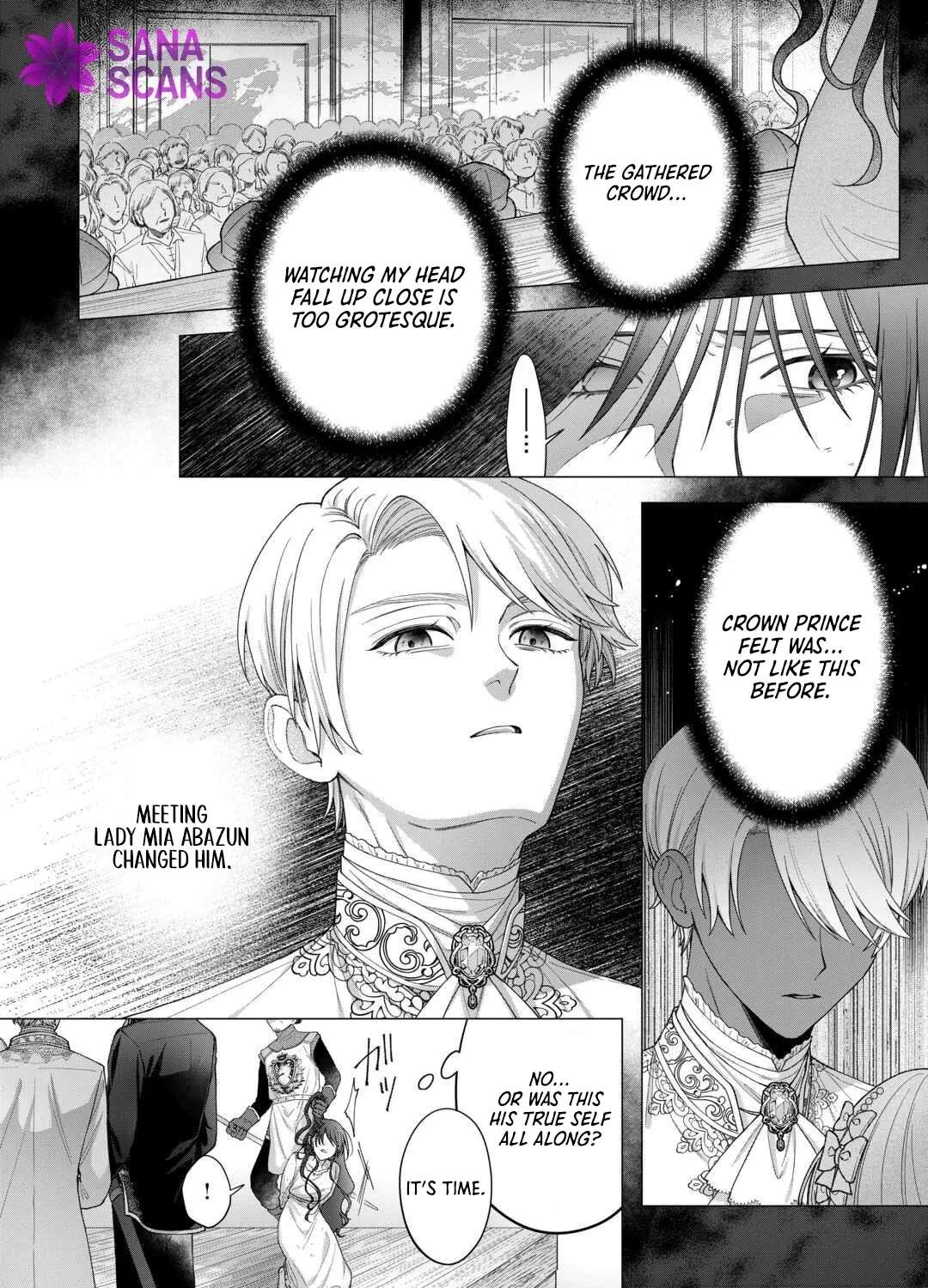 The Executed Villainess Travels Back in Time to Take Revenge Chapter 1 - page 6