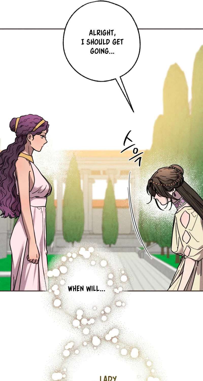 Love Comes In The Night Of The Moon Chapter 24 - page 60