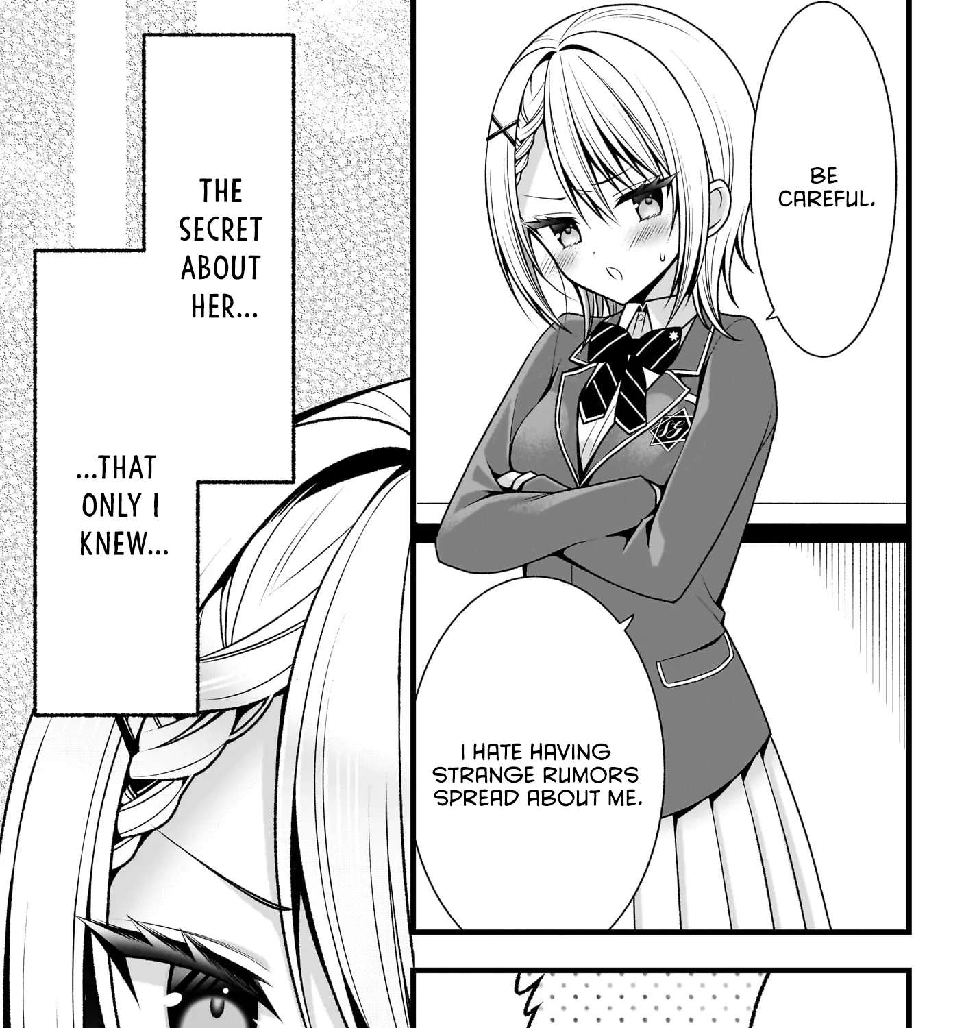 The Only One Who Knows How to Make Her Fall for Me Is the Future Me Who Marries Her Chapter 1 - page 23