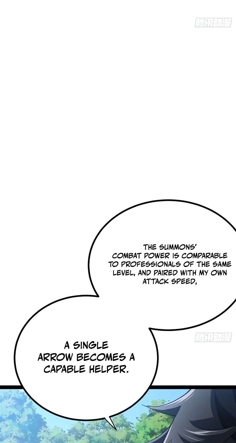 My Basic Attacks Summon the Undead: I, the Dark Ranger, Am the True Calamity Chapter 3 - page 78