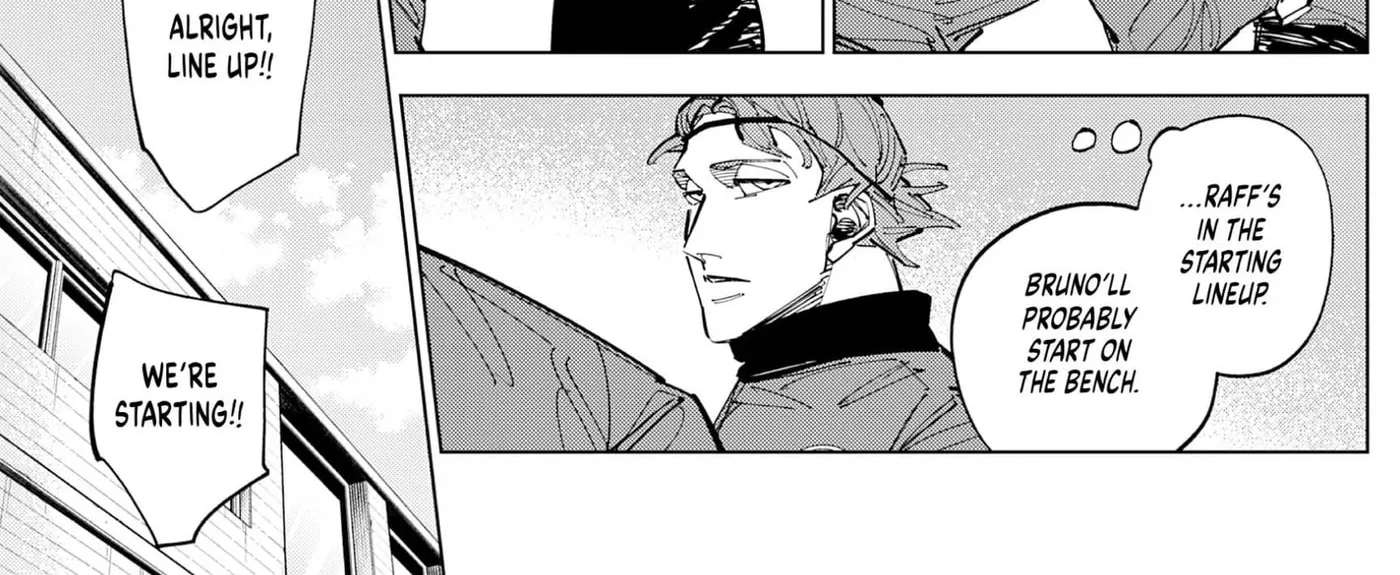Catenaccio Chapter 92 - page 14