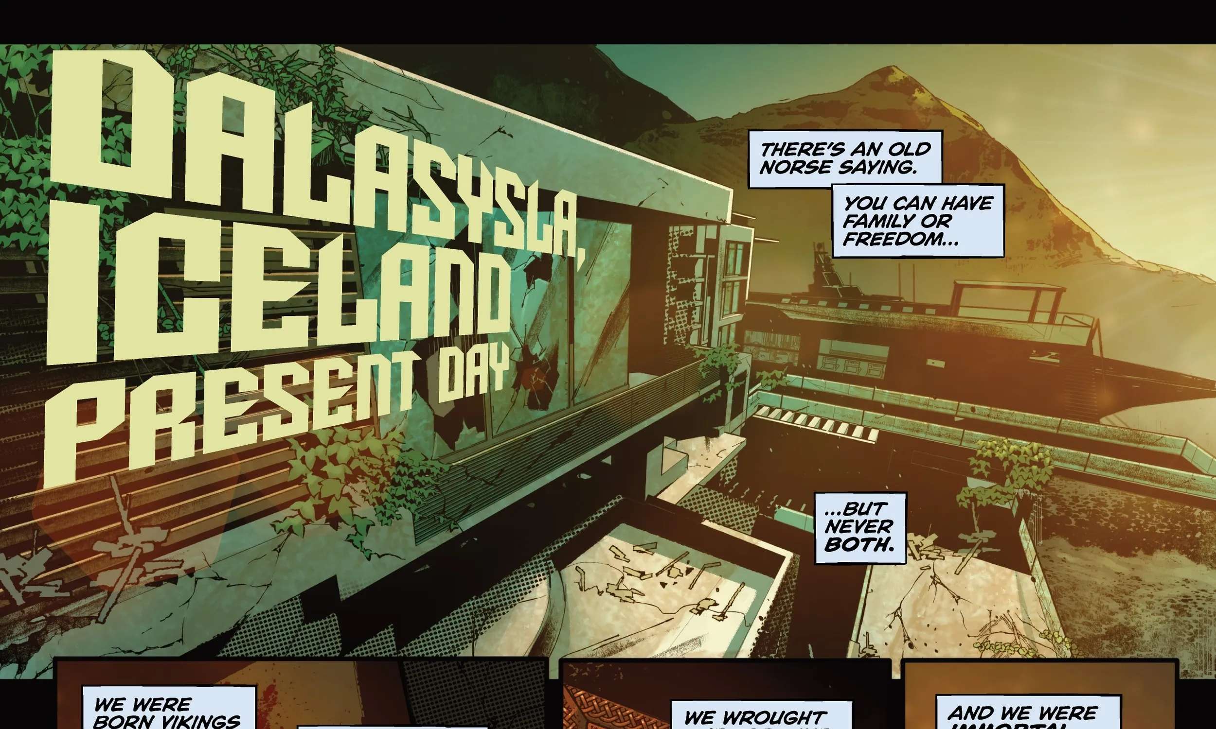 Kill All Immortals II Chapter 1 - page 7