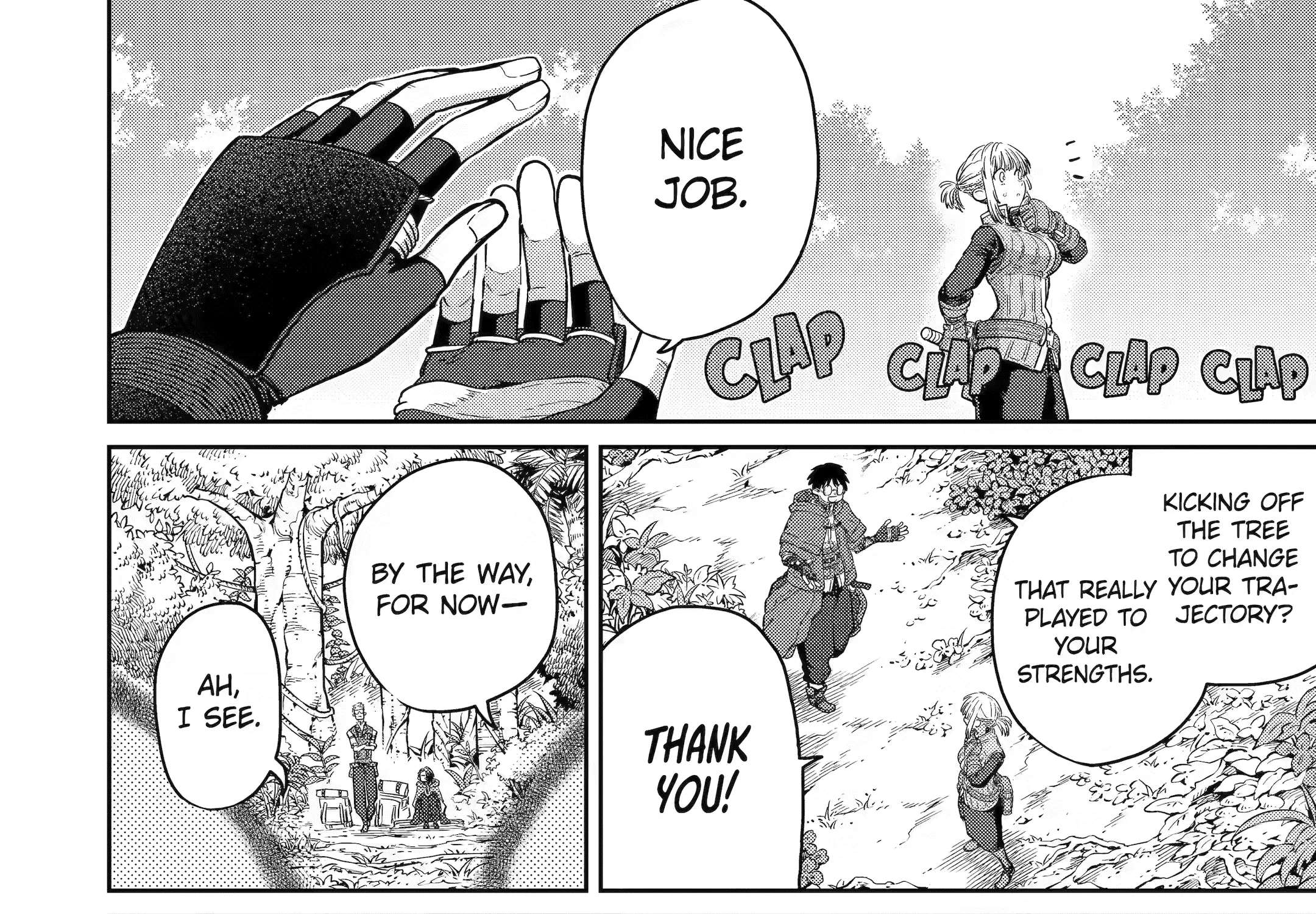 My Blade Will Lead The Way! Abandoned In A Labyrinth As A Directionally Challenged S-Rank Swordsman Chapter 46 - page 29