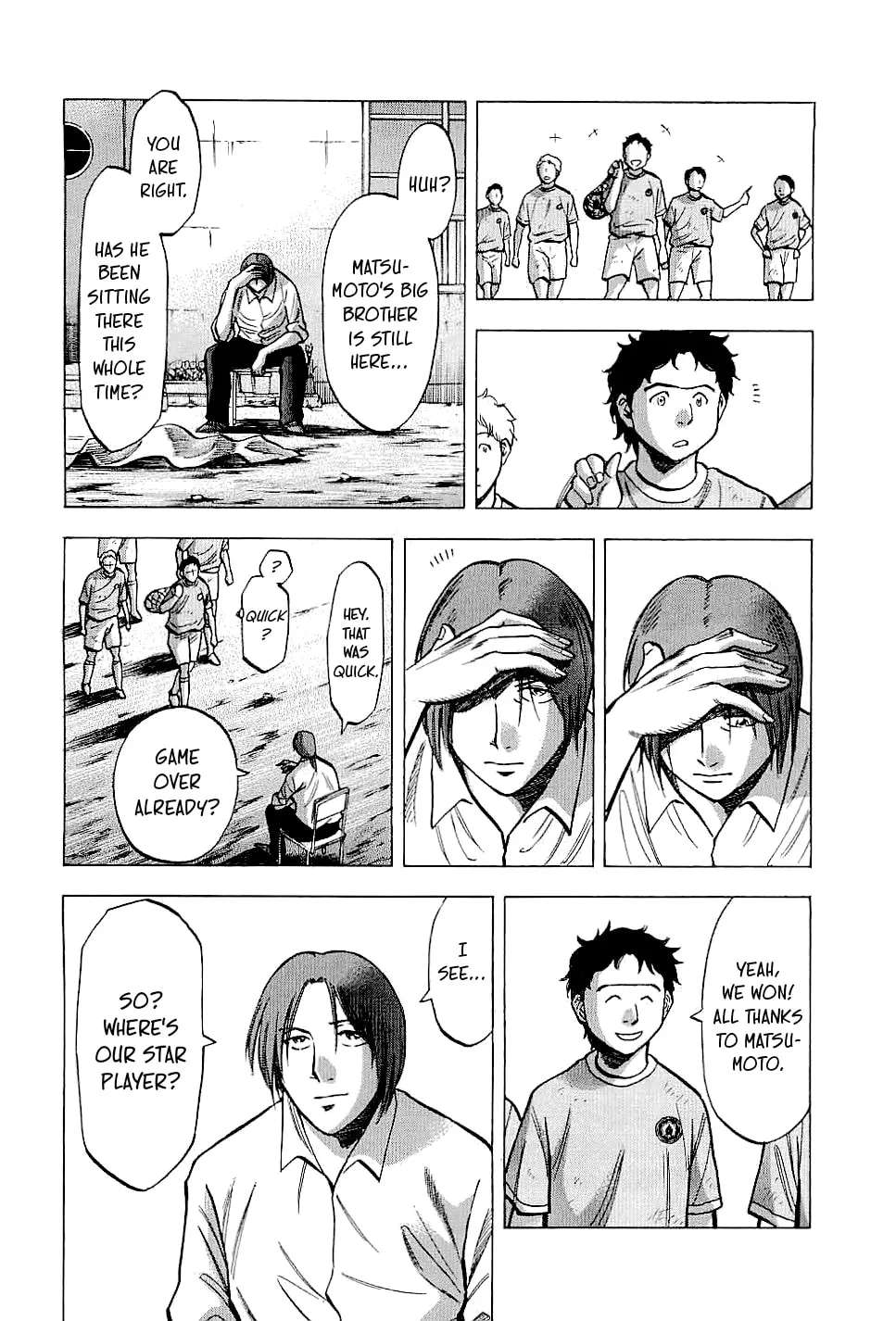 Lost Man Chapter 71 - page 12
