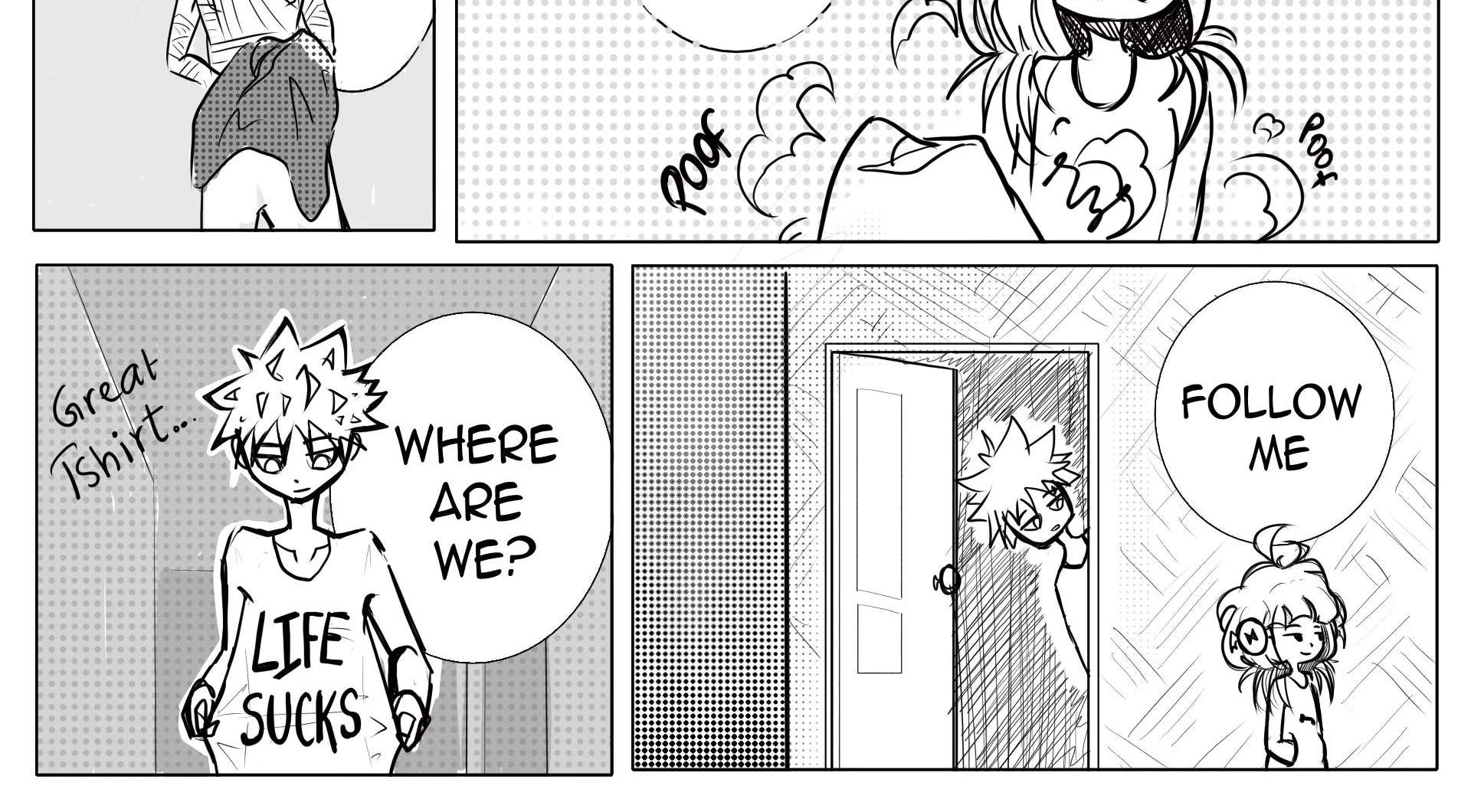 Shinjitsu: Echoes of the Unseen Chapter 2 - page 30