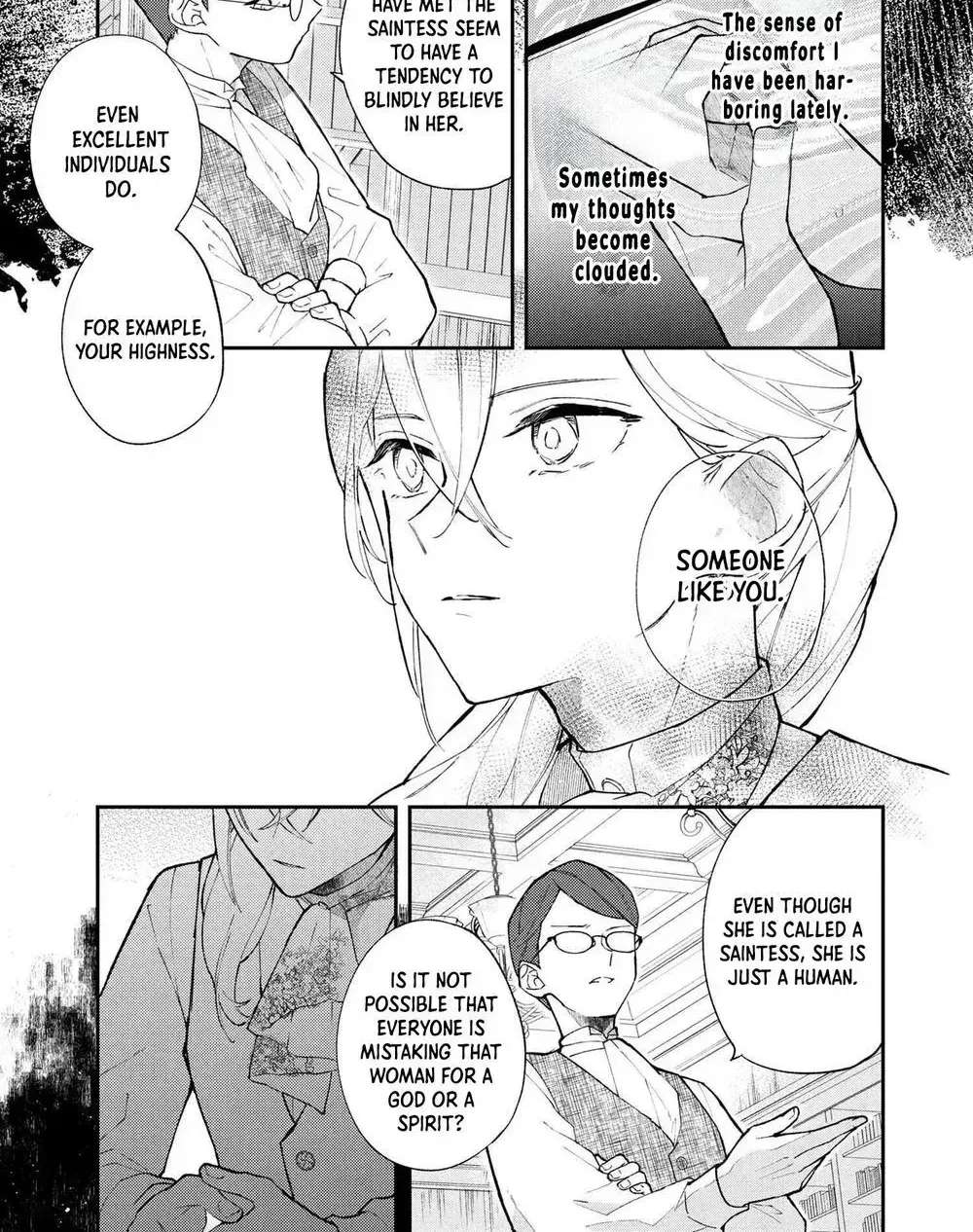 The Resigned Lady Doesn't Need Love Chapter 2 - page 3
