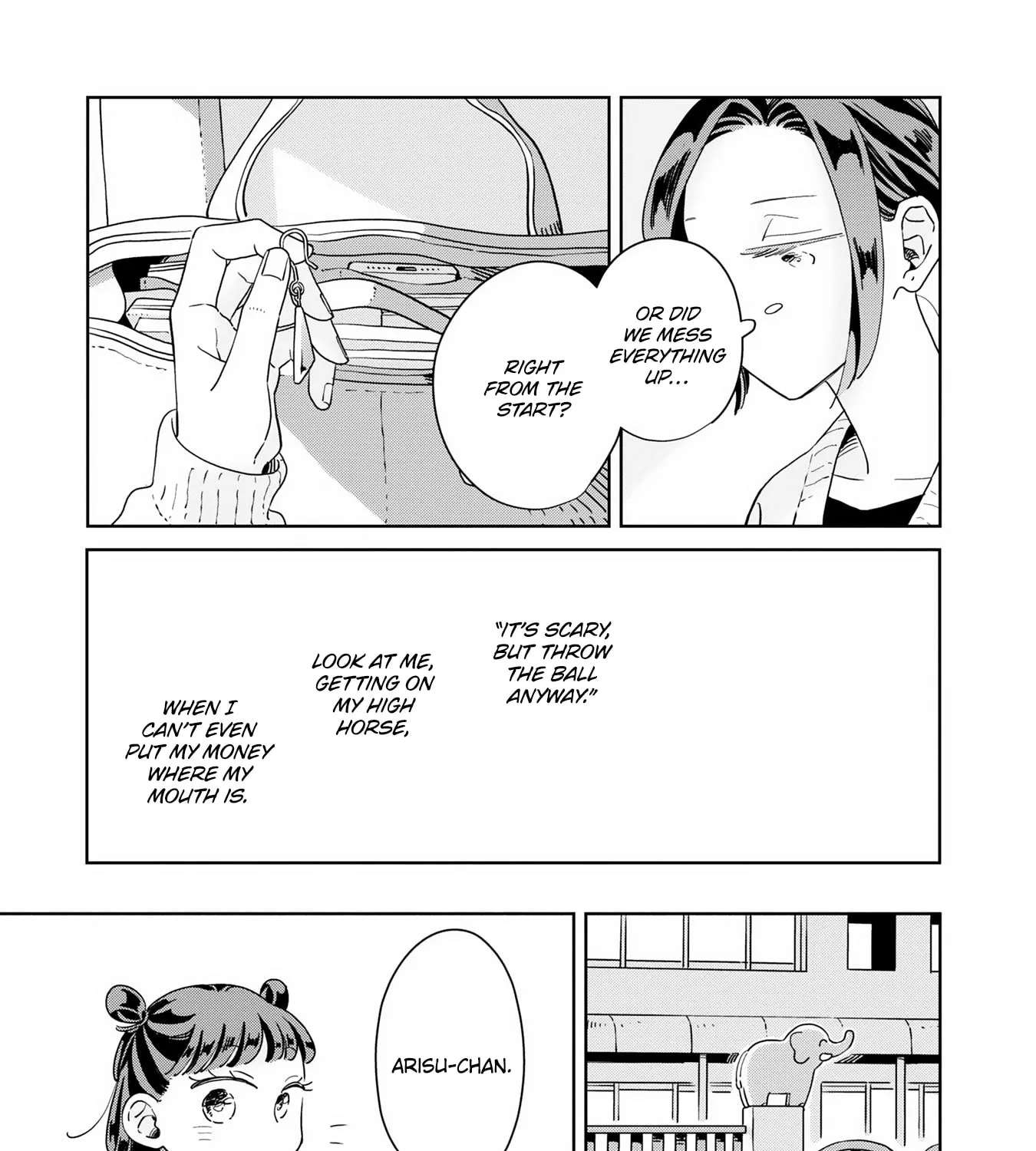 Kemutai Hanashi Chapter 44 - page 47