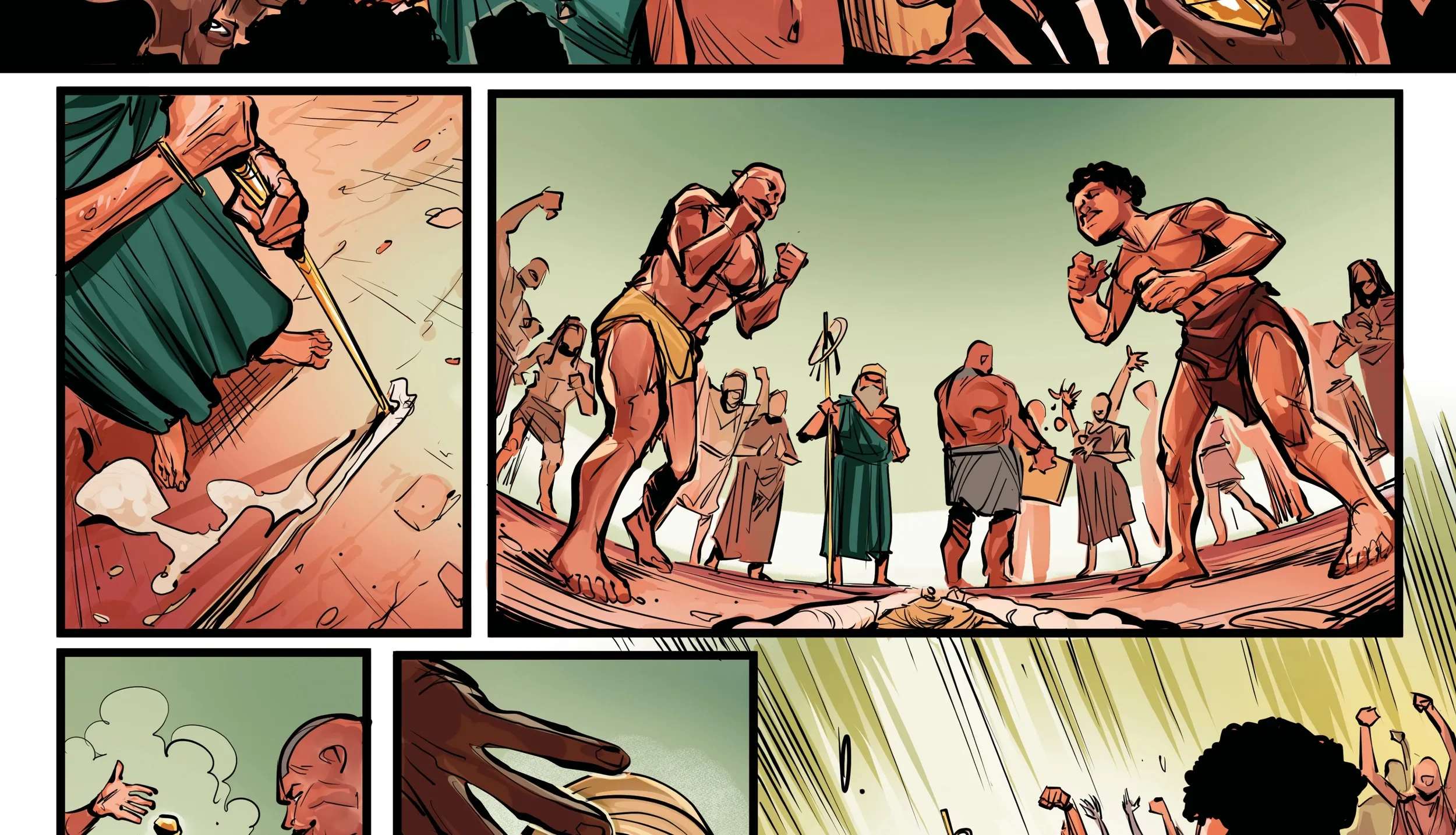The Ring: The Man Who Beat the Man Chapter 1 - page 8