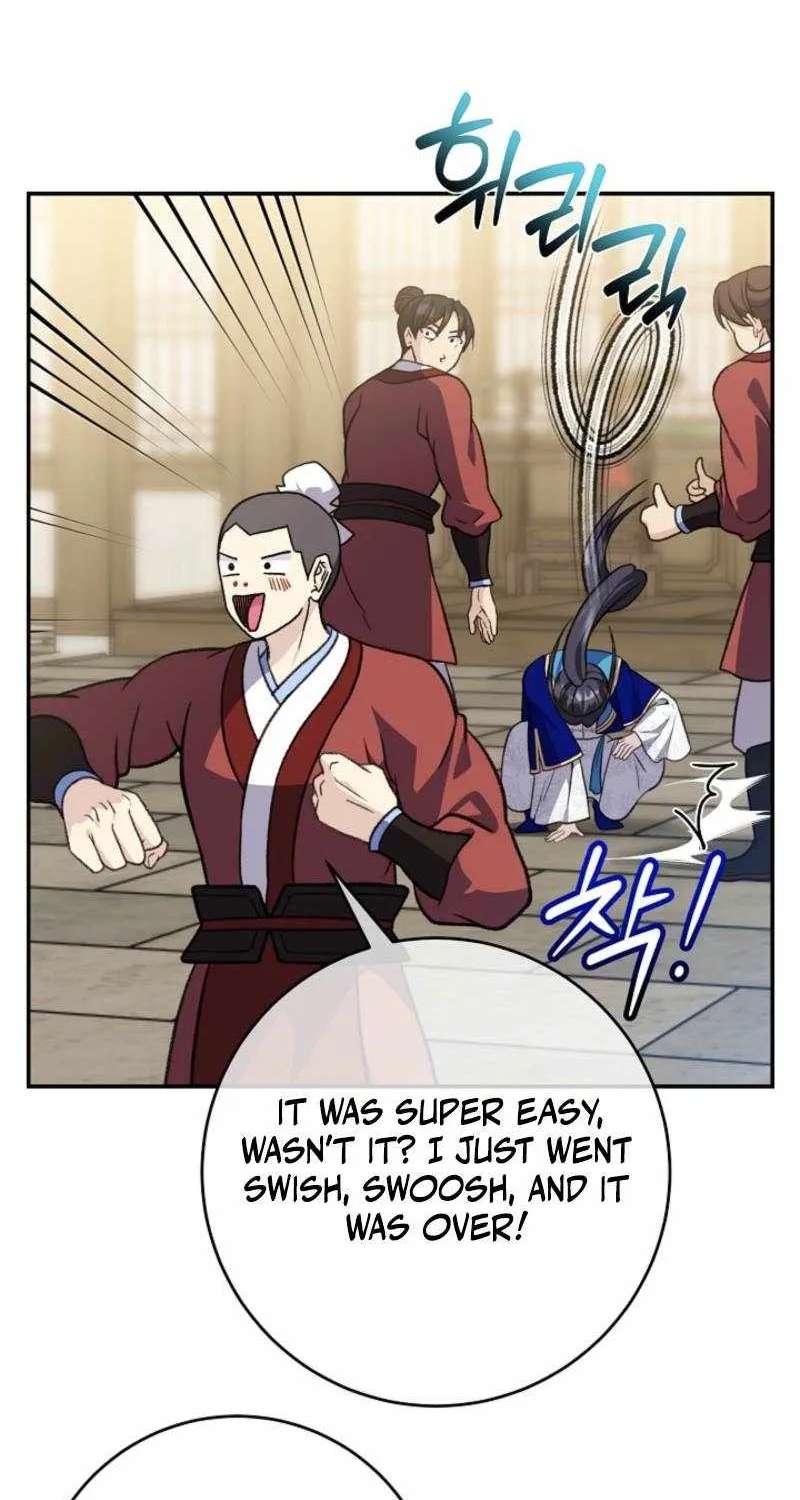 The Return of Namgung's Granddaughter Chapter 58 - page 11