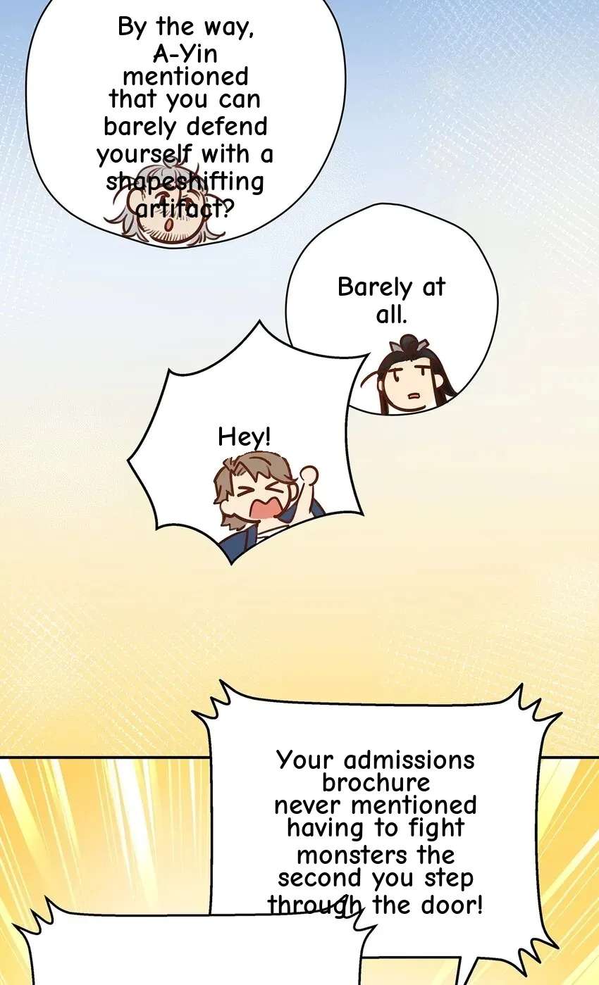 The Yellow Road's Best Day Chapter 15 - page 16
