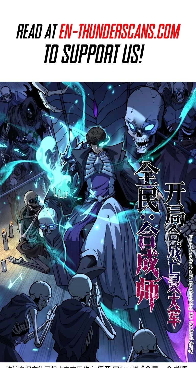 Global Awakening: The Synthesis Master Starts with an Undead Army Chapter 2 - page 1