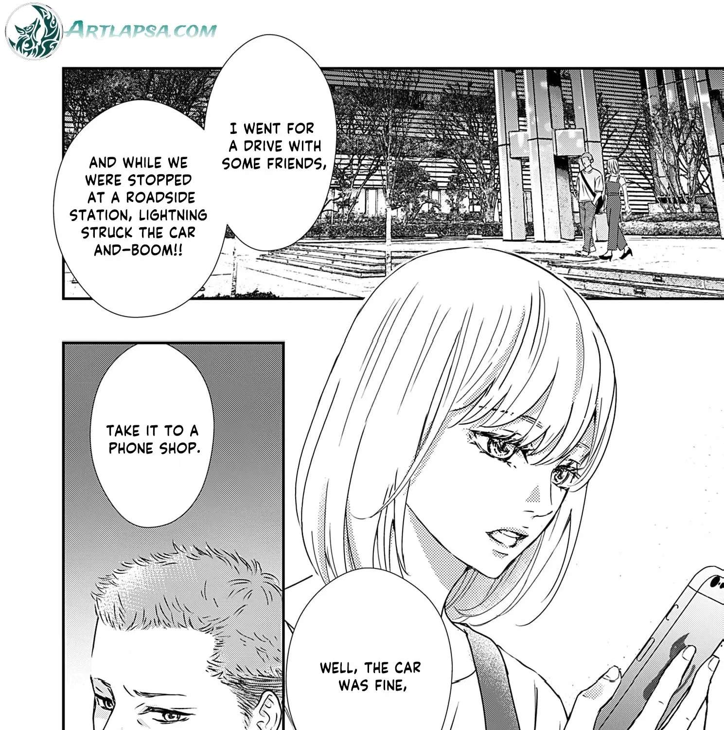 Watashi wa Sore o Unmei to Yobitai Chapter 1 - page 11