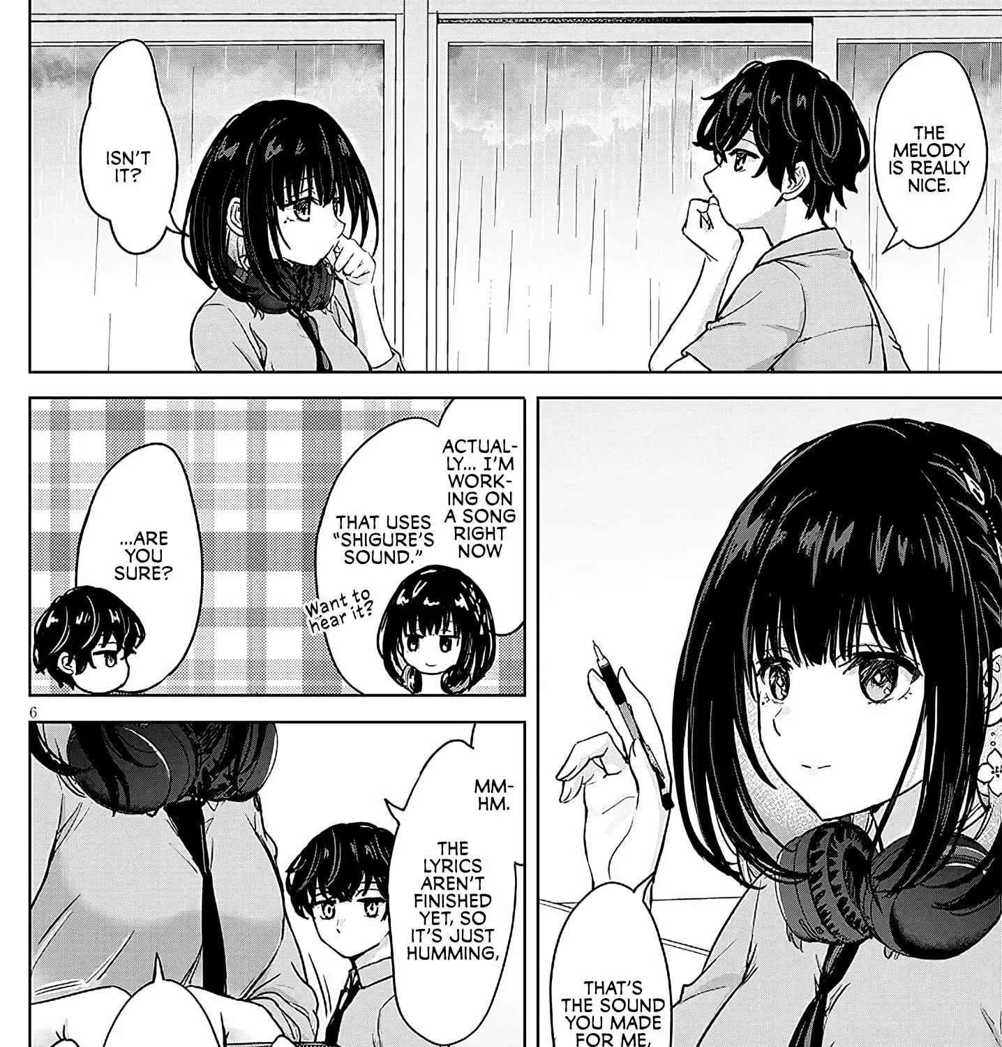 Amamori Junna wa Shitsudo ga Takai Chapter 5 - page 11