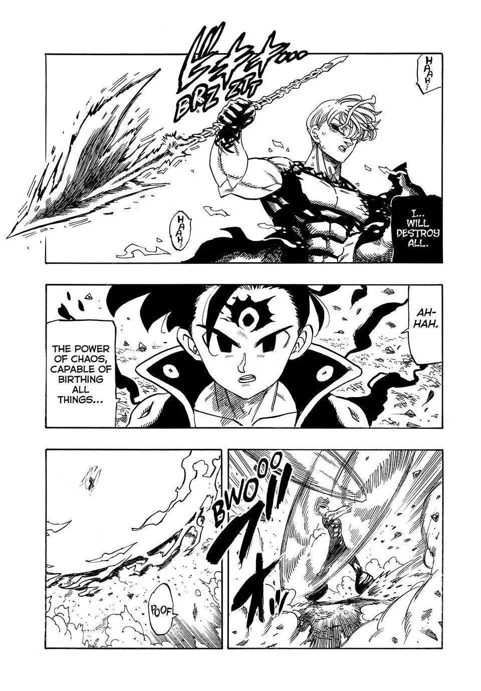 The Seven Deadly Sins: Four Knights of the Apocalypse Chapter 257 - page 5