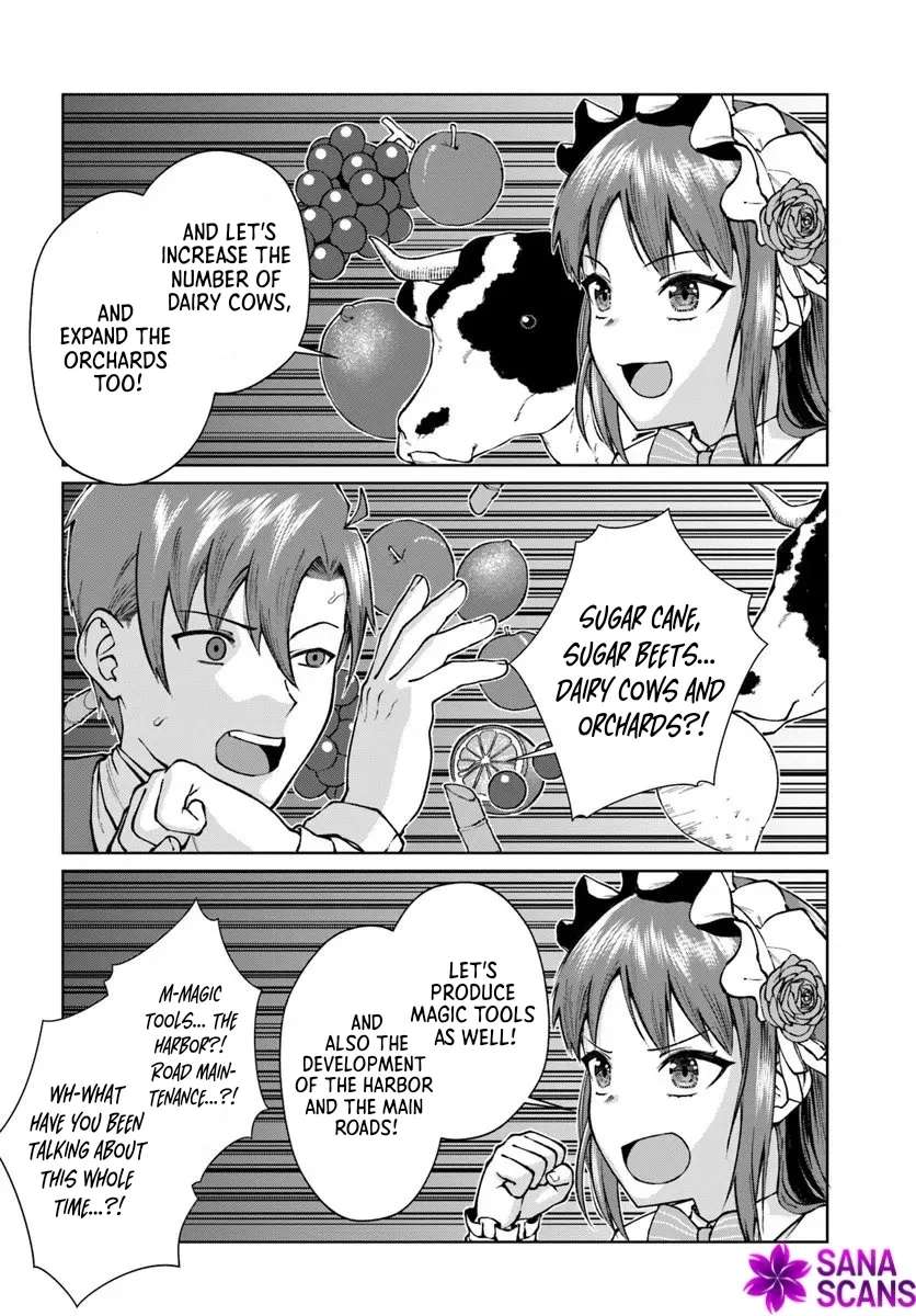 The Villainess Desires an Age of Exploration. Chapter 3 - page 2