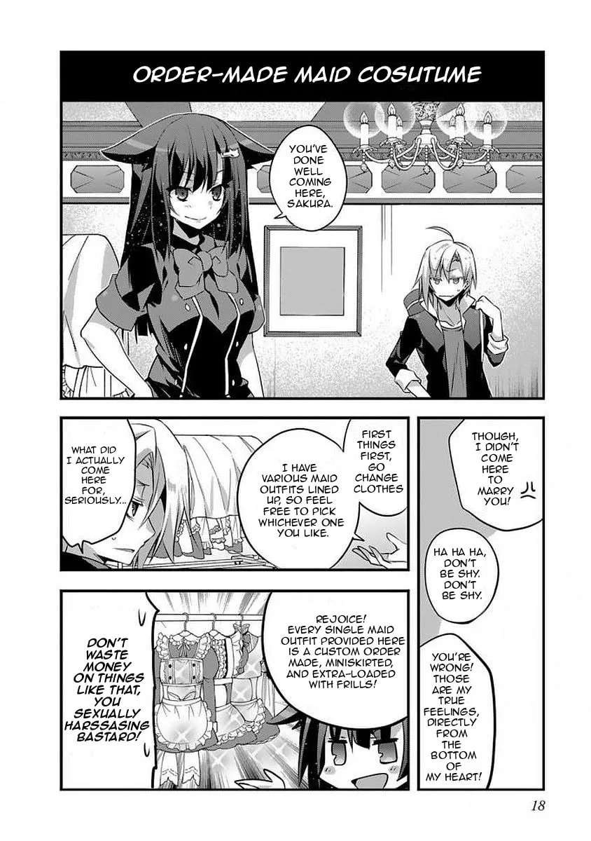Sakura-San Goshimei Desu Yo Chapter 12 - page 4