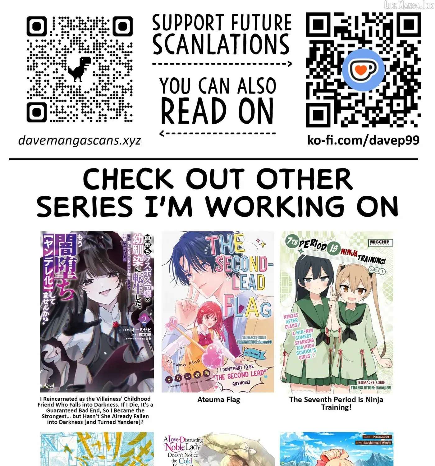 The Trading Mermaid and Sora’s First Love Chapter 8.1 - page 19
