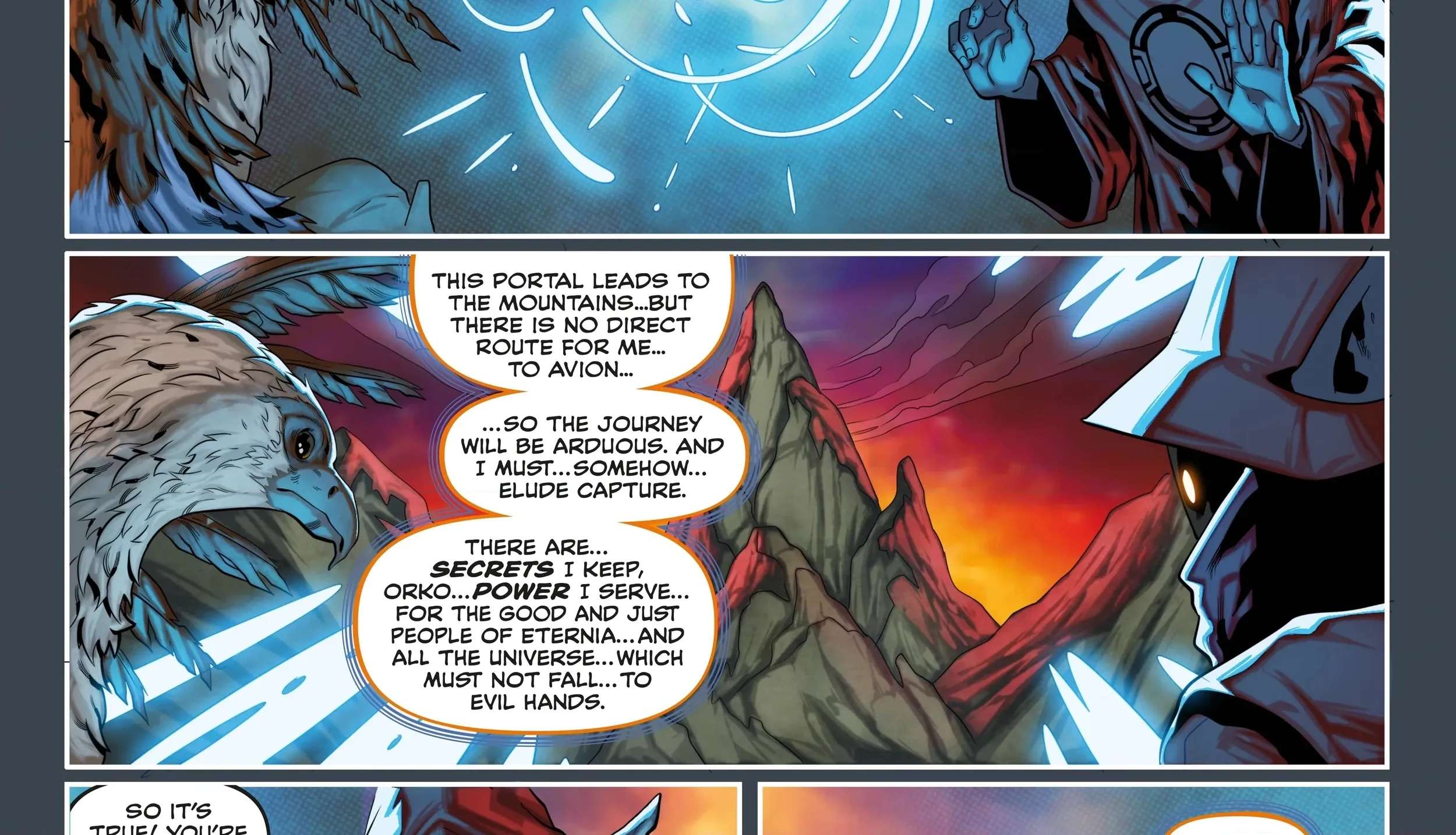 He-Man and the Masters of the Universe: The Wings of Fate Chapter 1 - page 61