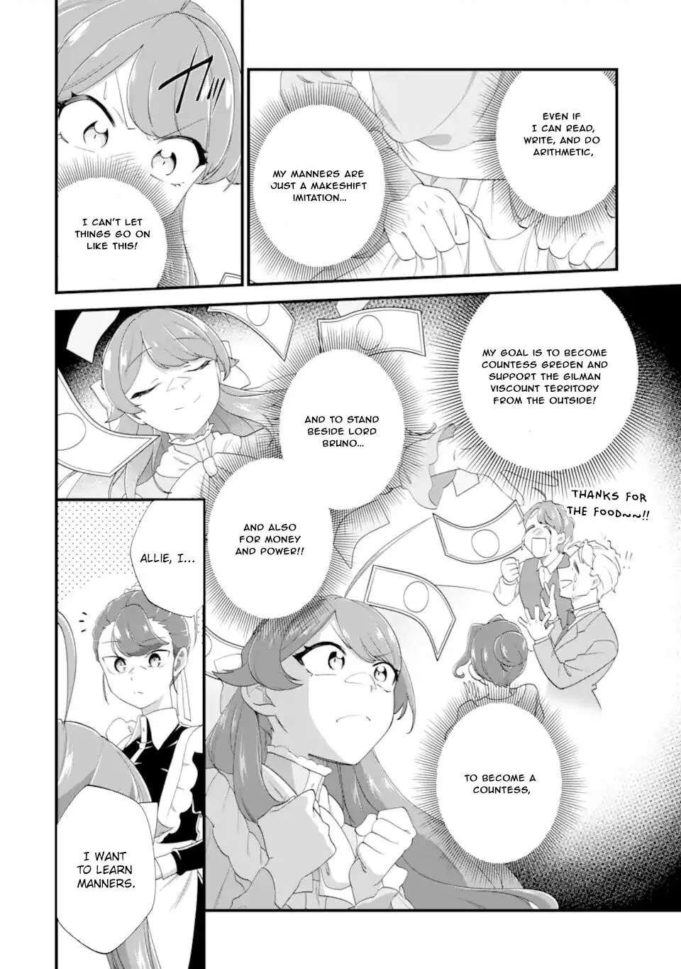 The Poor Noble Lady Wants to Marry the Cursed Earl Chapter 7 - page 6