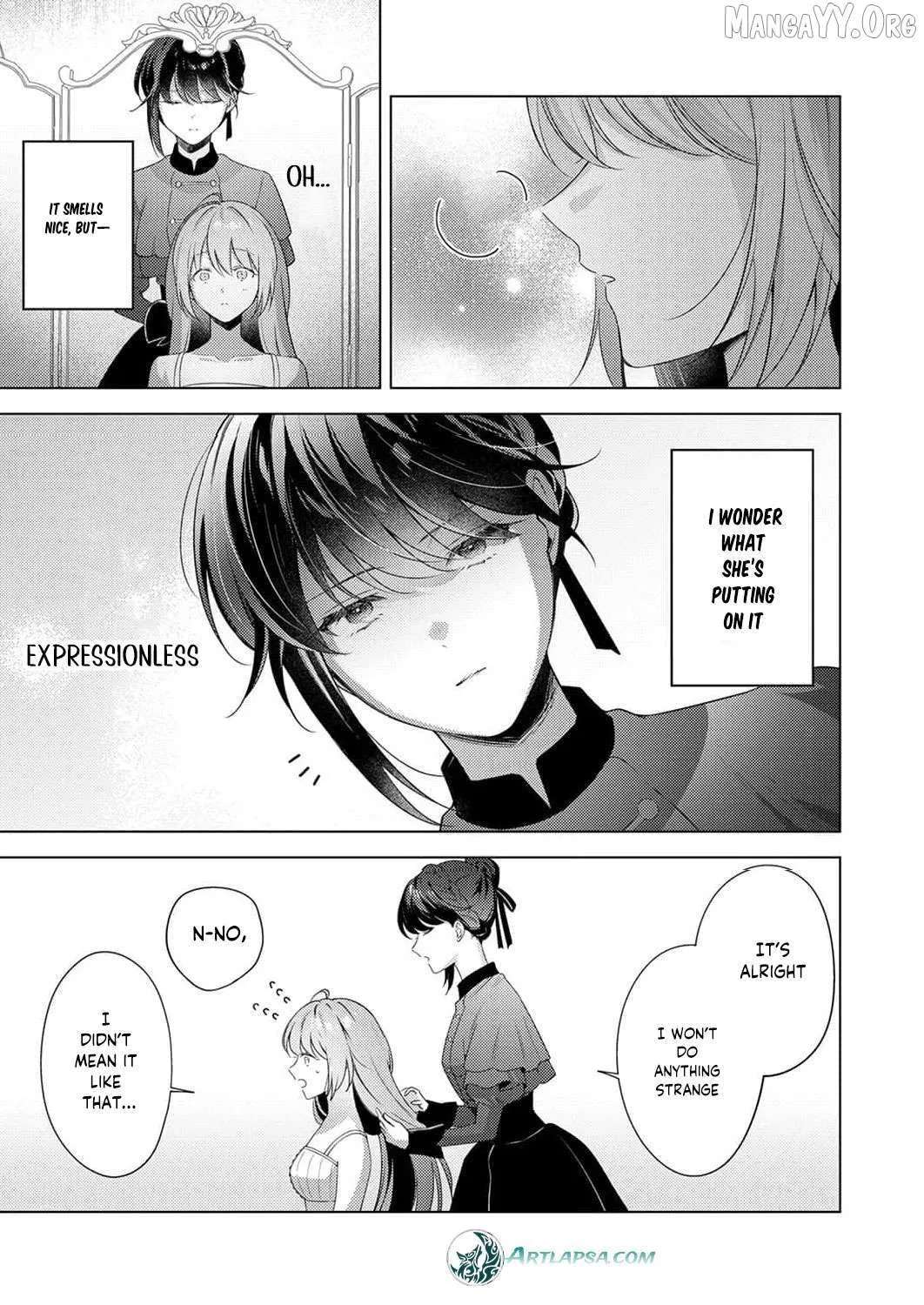Even If I'm a Saintess Who Isn't Loved Chapter 3 - page 11