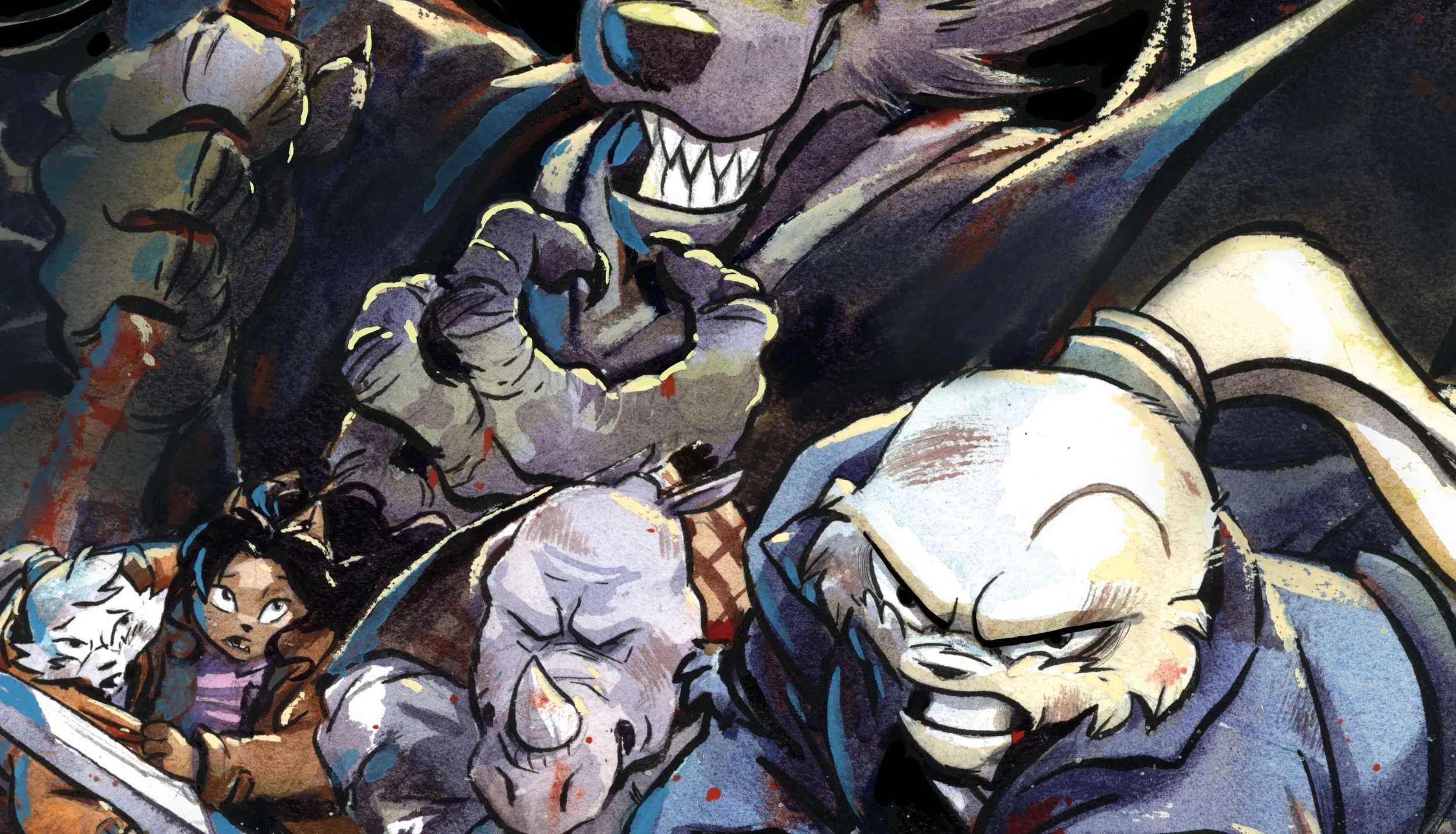 Usagi Yojimbo: Kaitō '84 Chapter 5 - page 2