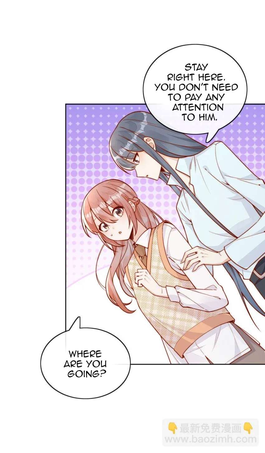 The Way My Nemesis Looks At Me Is Slowly Shifting Chapter 29 - page 9