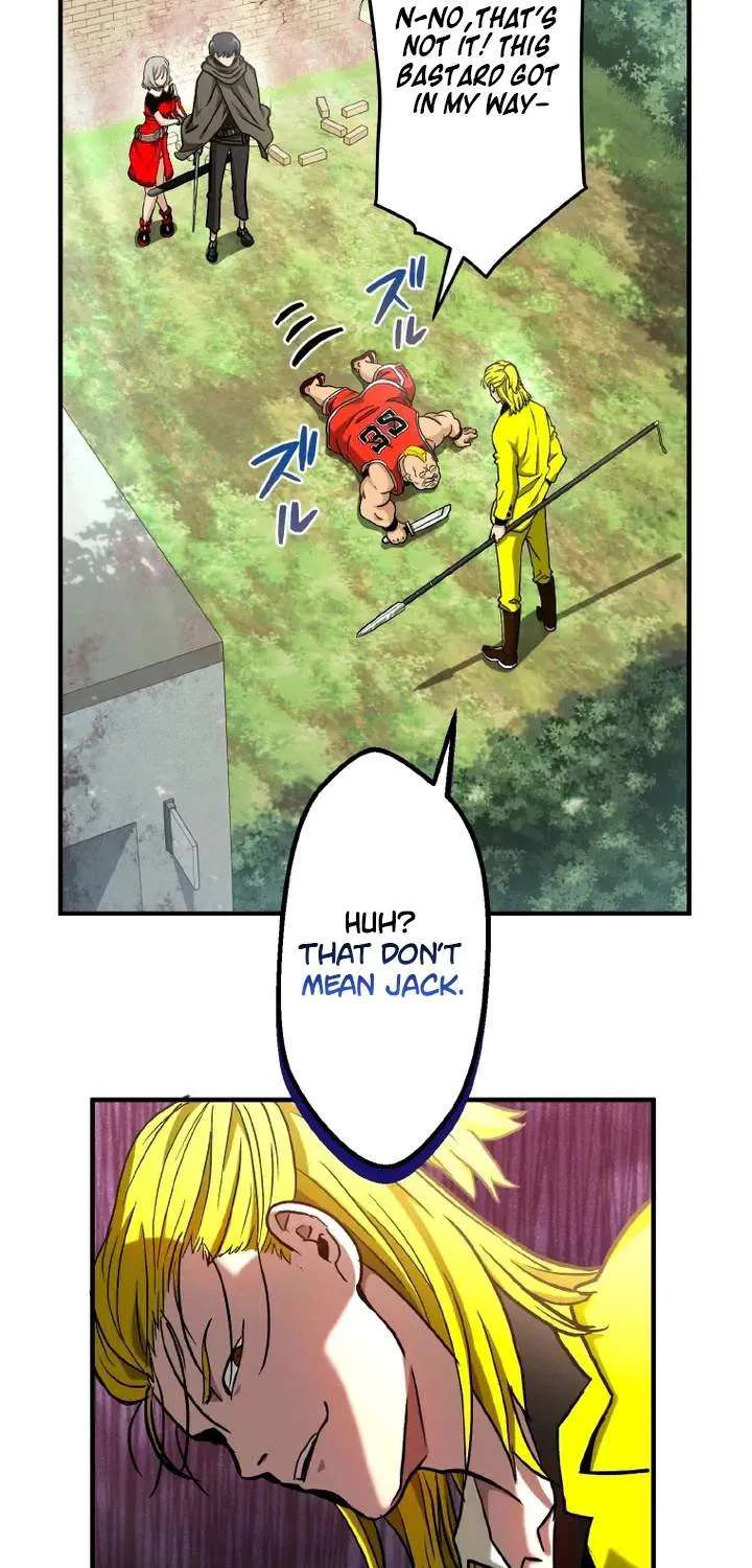 The Vengeful Villain Slayer Chapter 5 - page 36