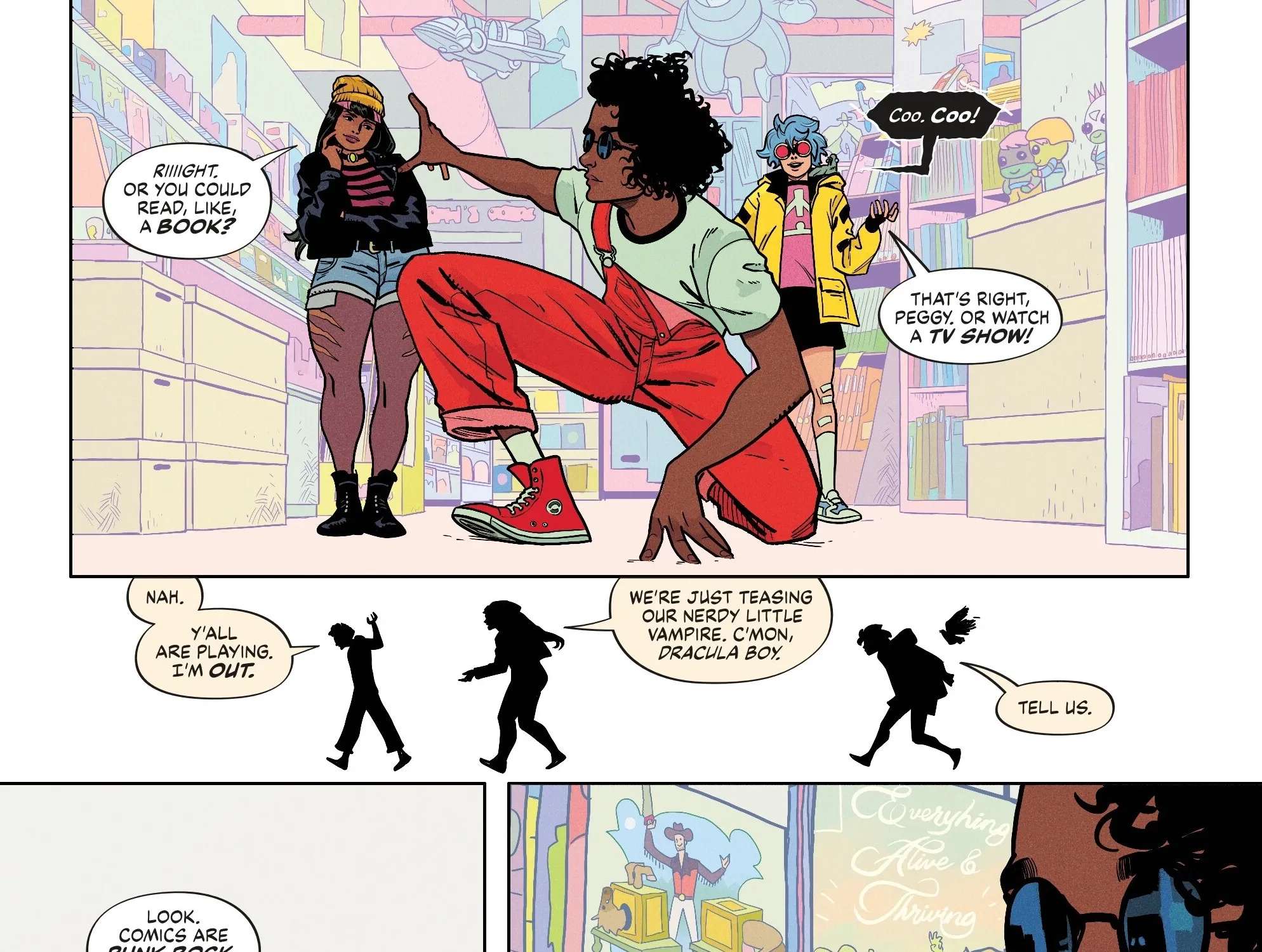 Monsters in Love: A Pride Anthology Chapter 1 - page 11