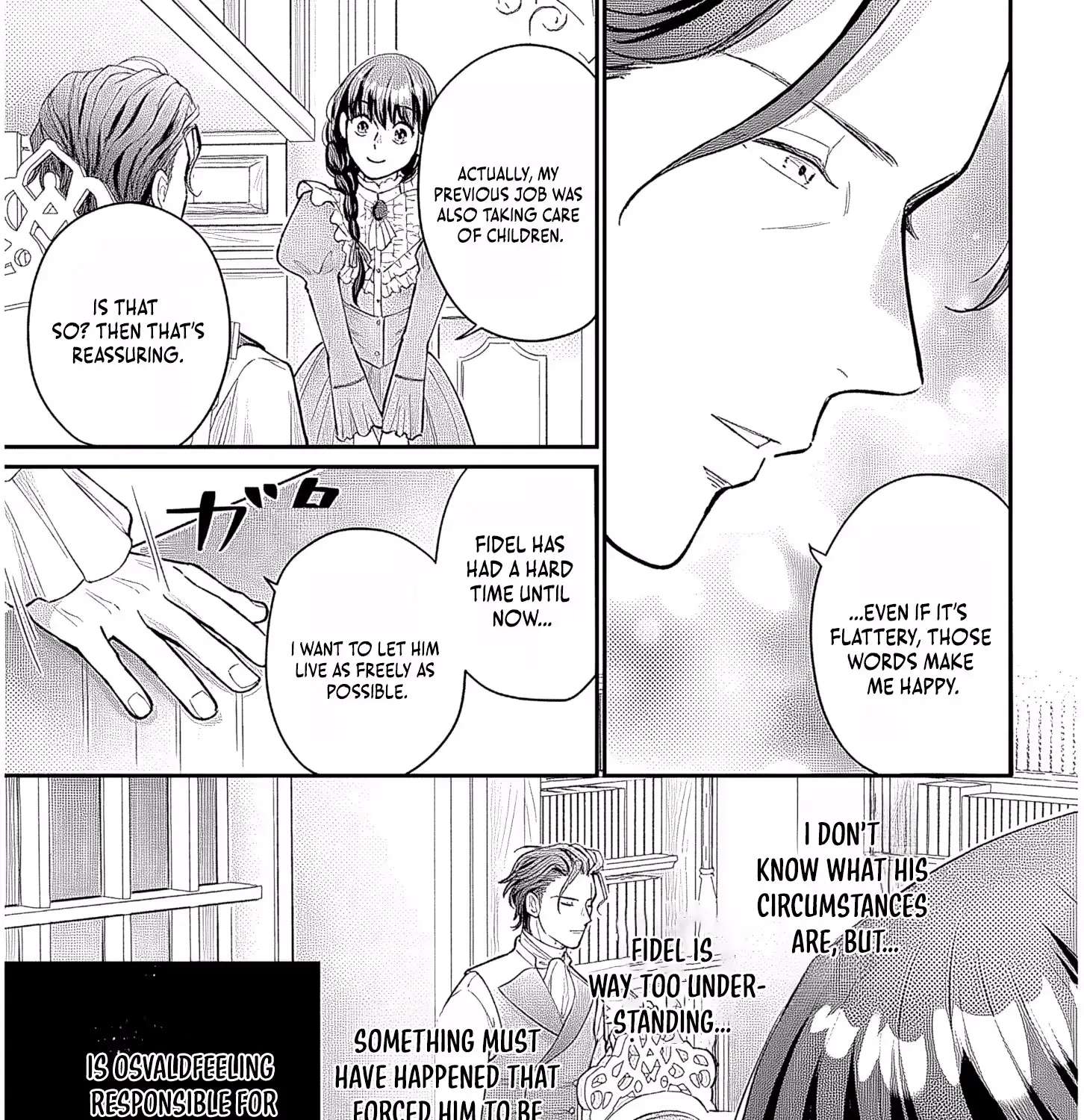 A Saint Opens a Nursery School with a Retired King in Another World in her Thirties Chapter 2 - page 46