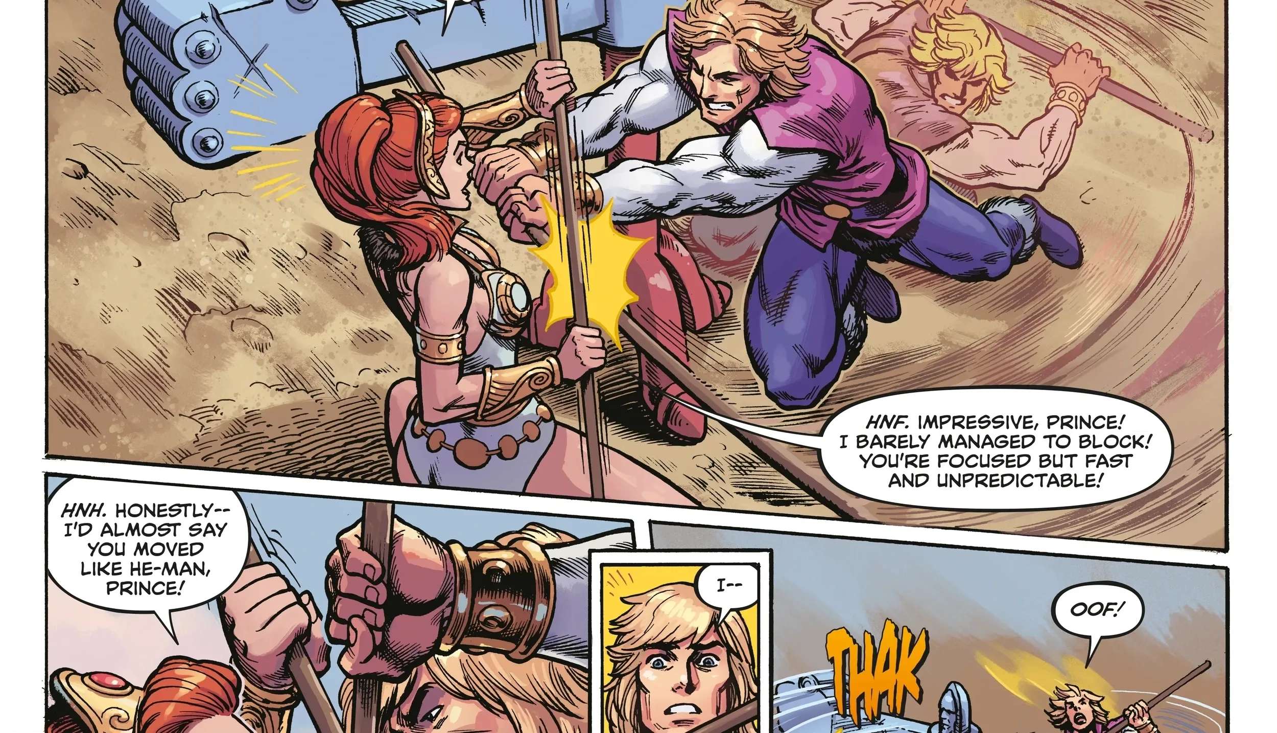 He-Man and the Masters of the Universe: The Wings of Fate Chapter 5 - page 16