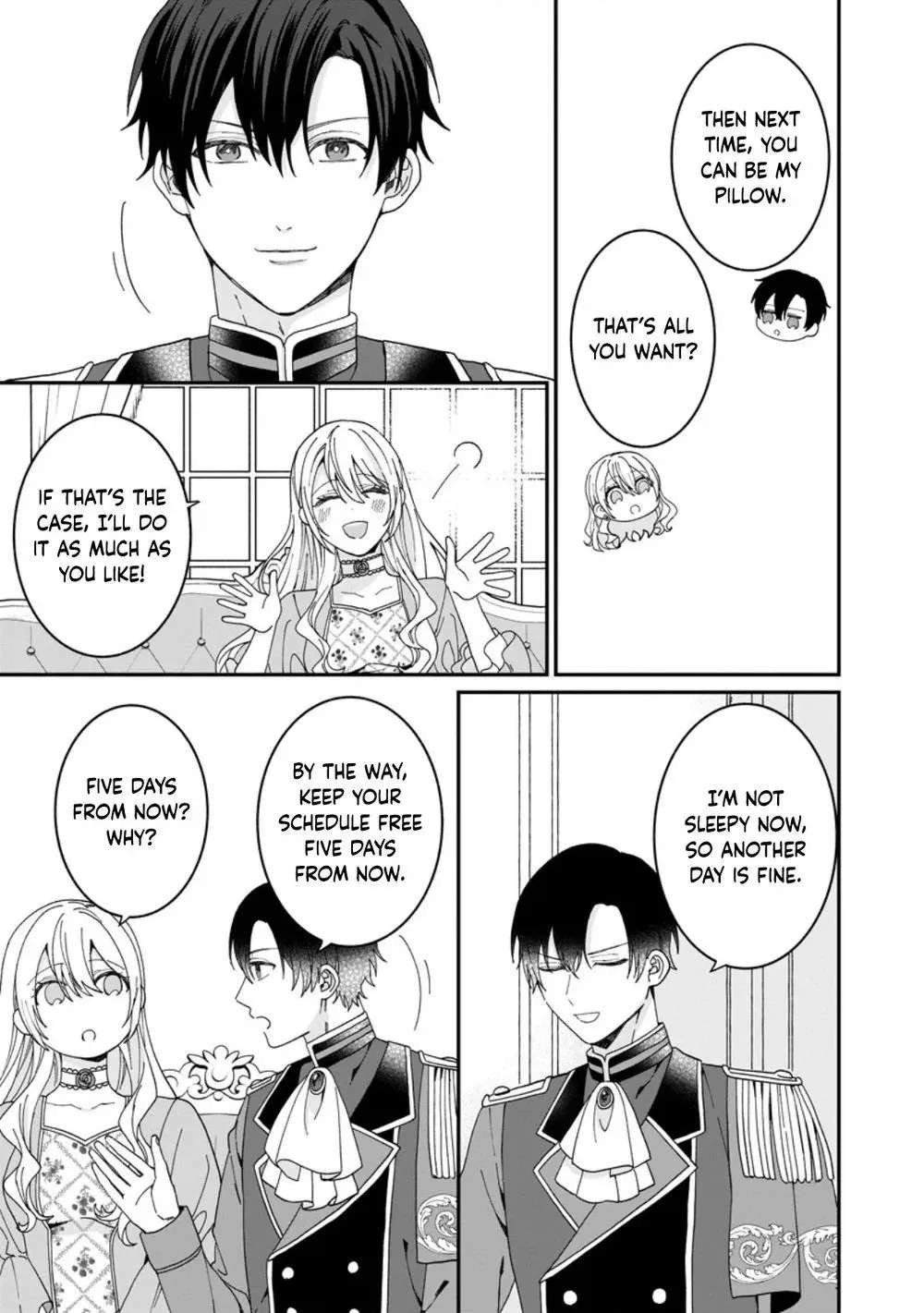 I'm Just a Background Tutor, but I'm Doted on by My Favorite, the Third Prince Chapter 5 - page 29