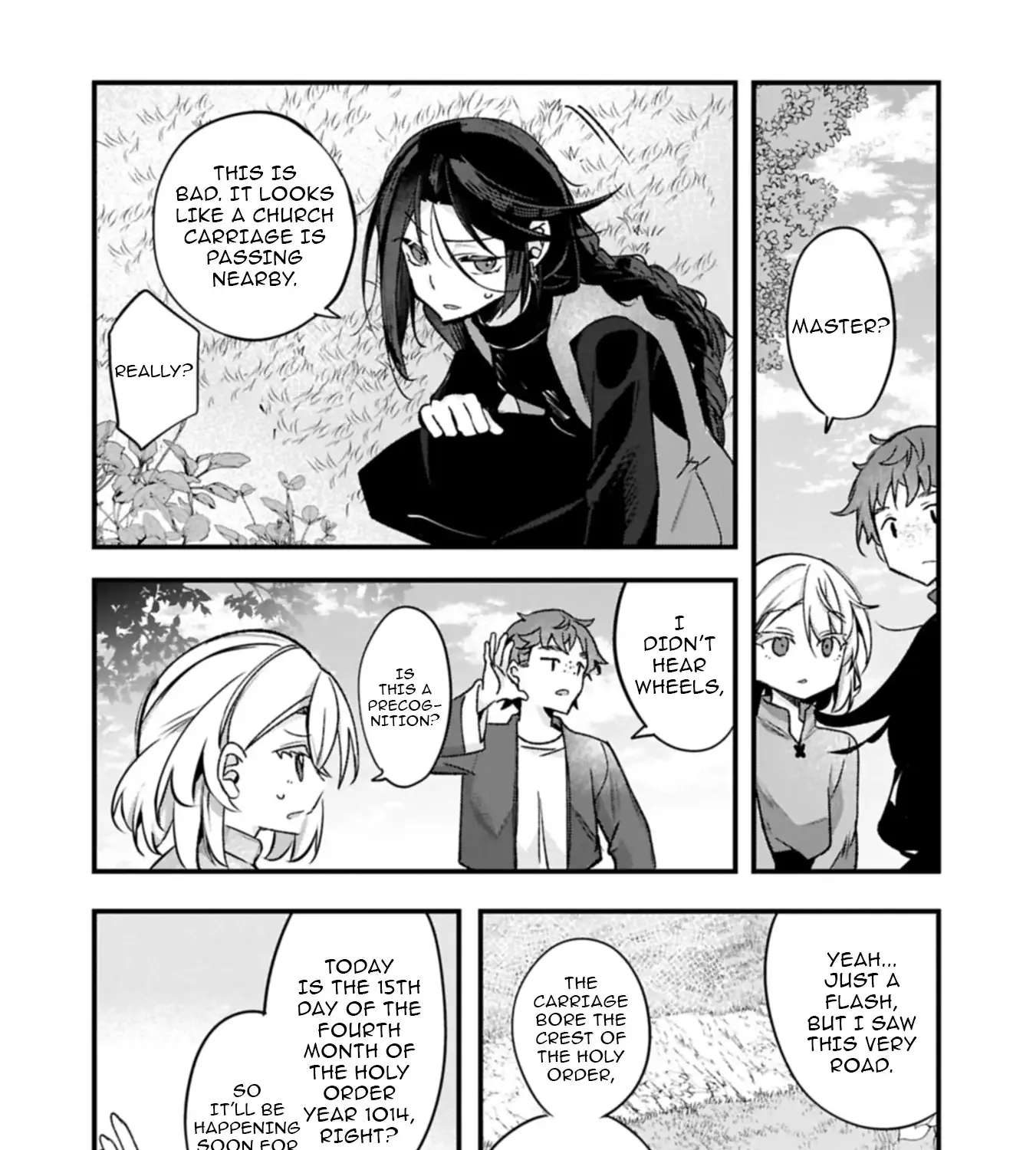 The Aftermath of the Witch of the East Chapter 1 - page 20