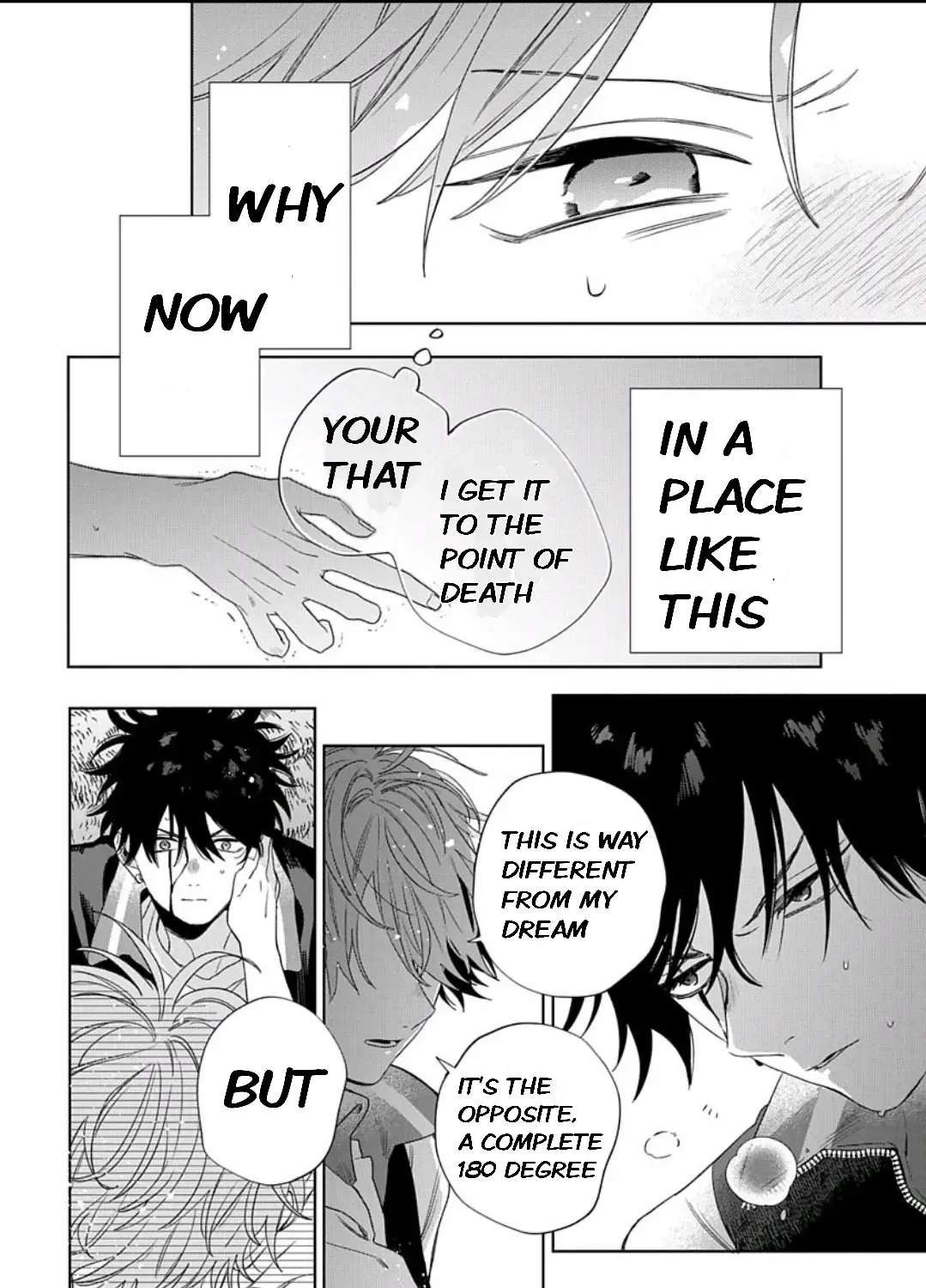 Ore no kuchibiru ga nerawarete imasu Chapter 1.2 - page 23